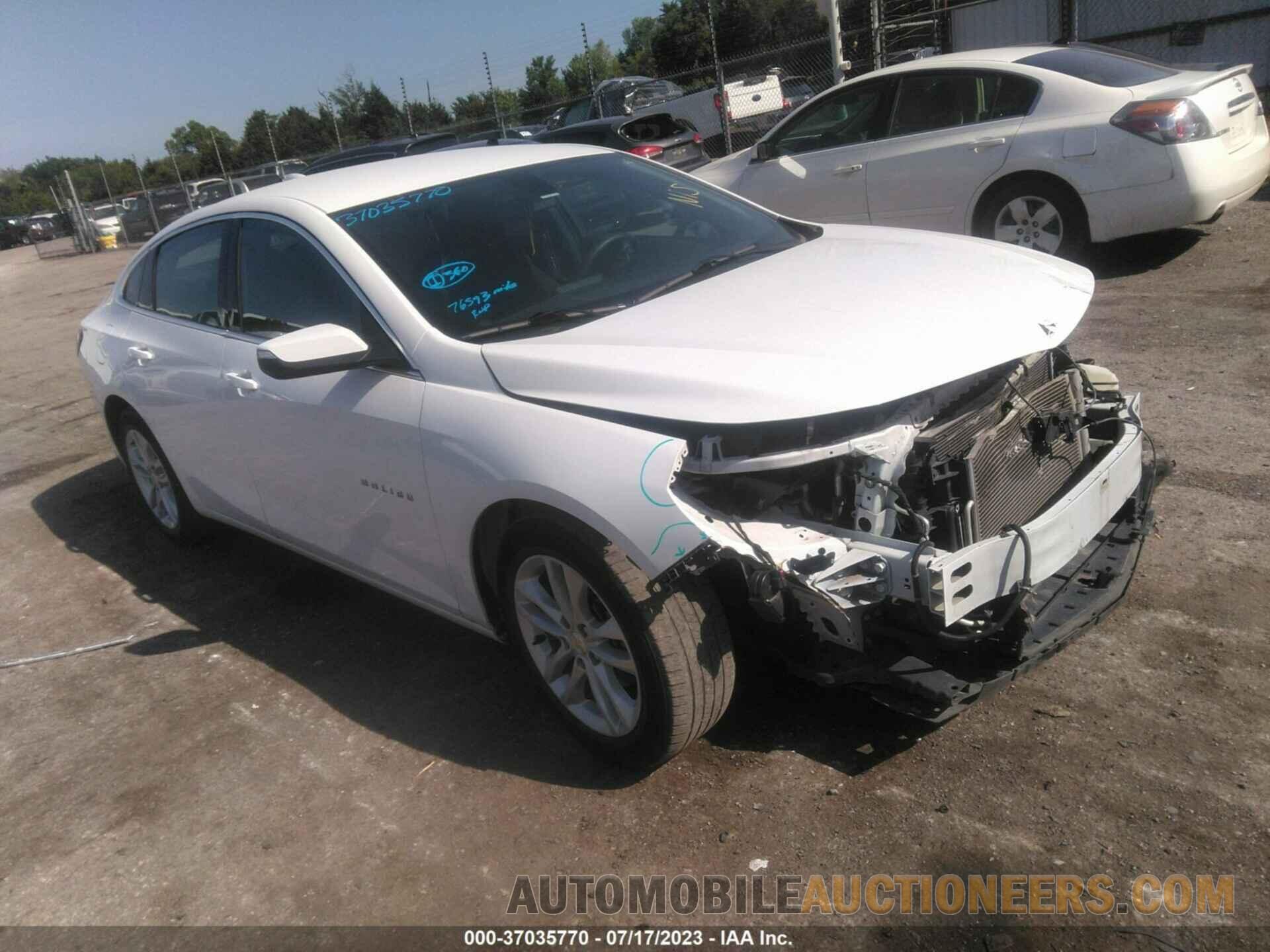 1G1ZD5ST6JF248647 CHEVROLET MALIBU 2018