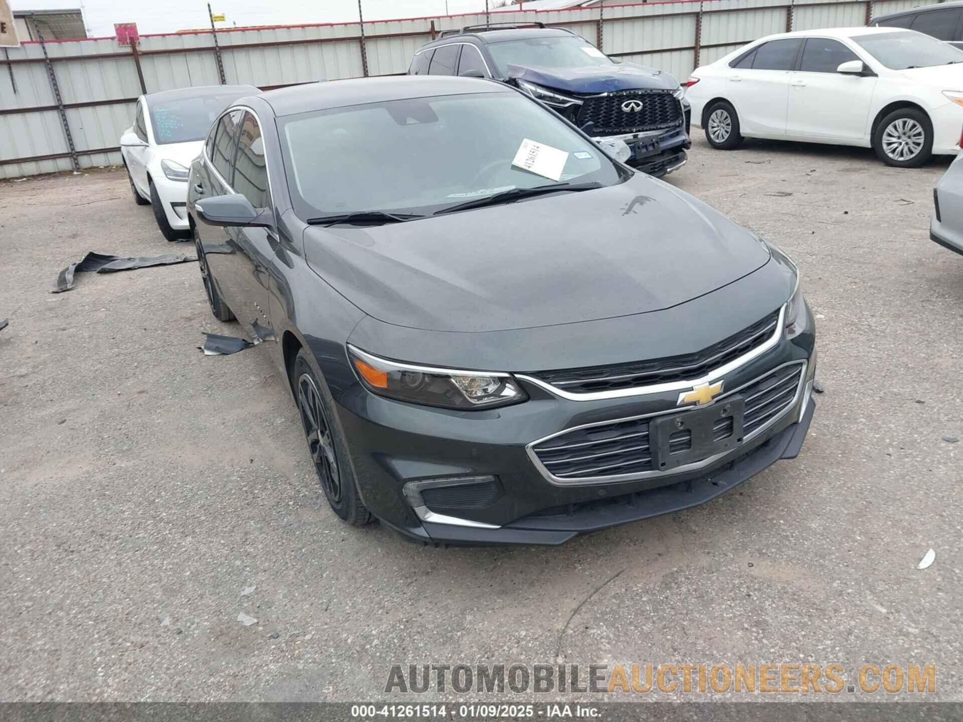 1G1ZD5ST6JF251905 CHEVROLET MALIBU 2018