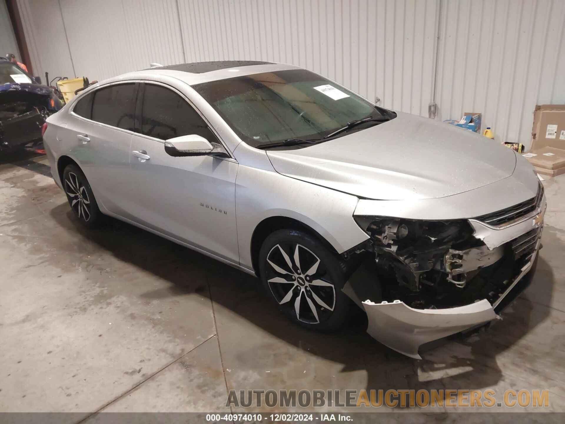 1G1ZD5ST6JF256876 CHEVROLET MALIBU 2018