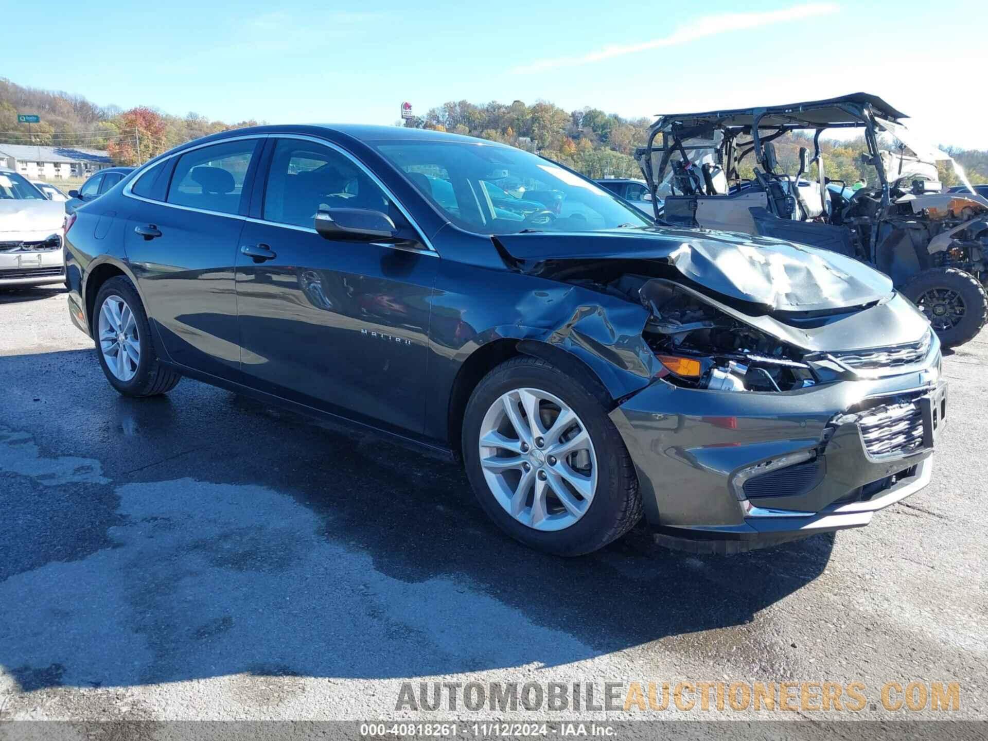 1G1ZD5ST6JF257882 CHEVROLET MALIBU 2018