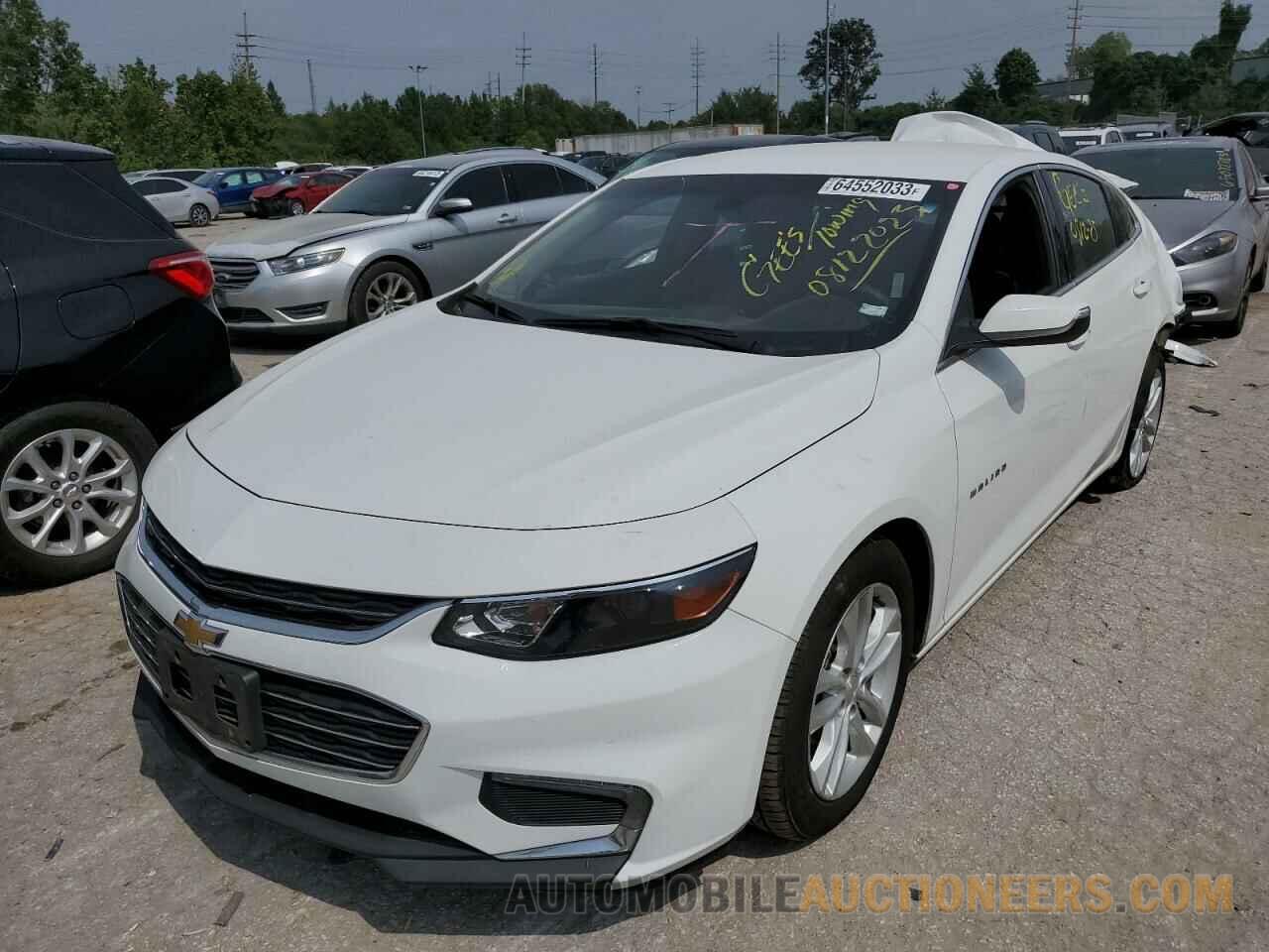 1G1ZD5ST6JF259633 CHEVROLET MALIBU 2018