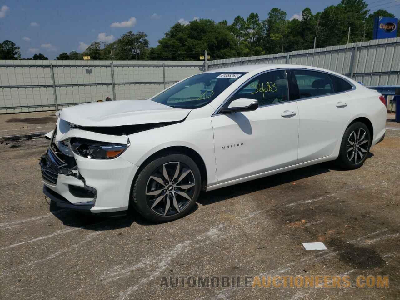 1G1ZD5ST6JF260698 CHEVROLET MALIBU 2018