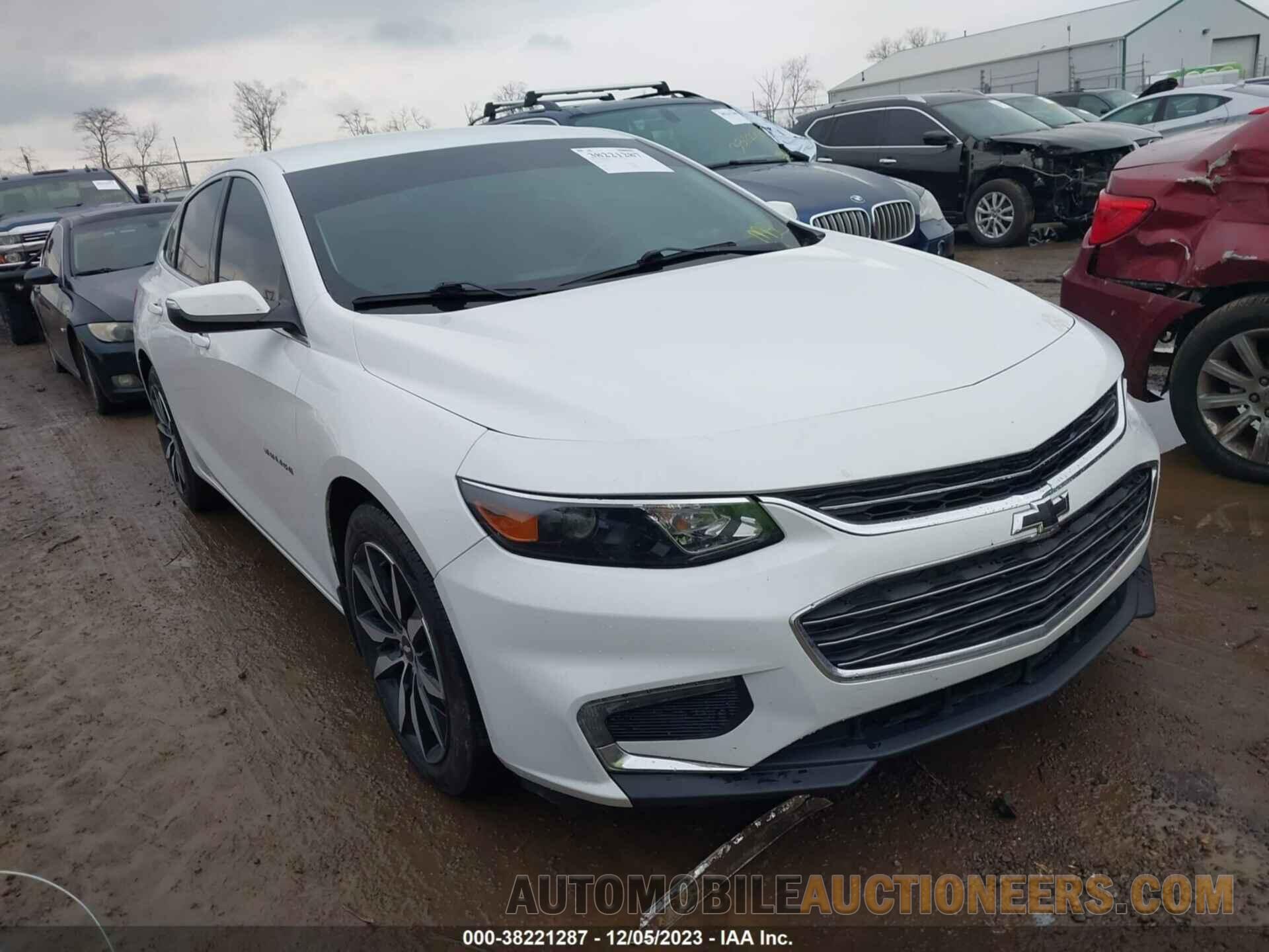 1G1ZD5ST6JF263634 CHEVROLET MALIBU 2018