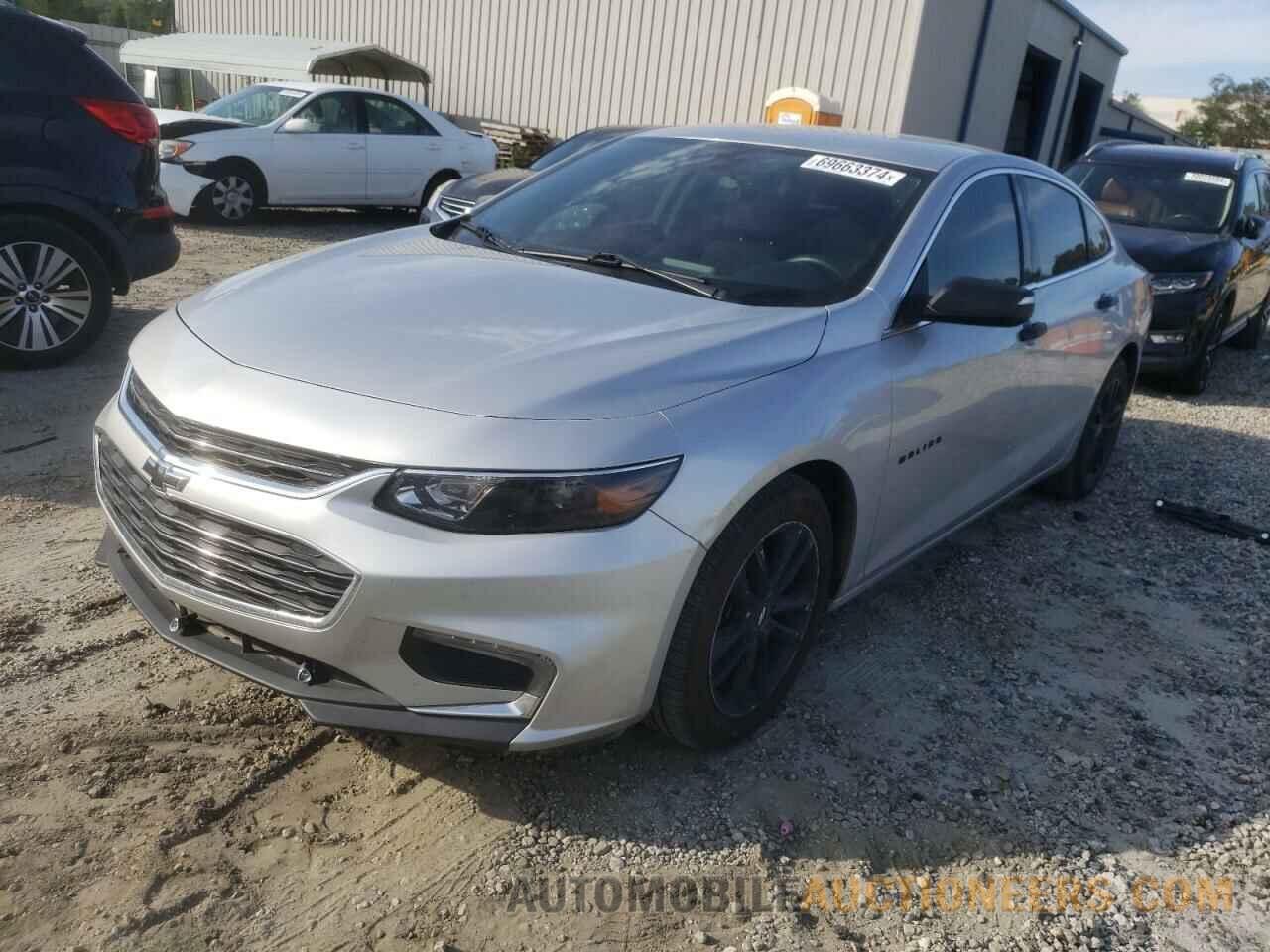 1G1ZD5ST6JF266503 CHEVROLET MALIBU 2018