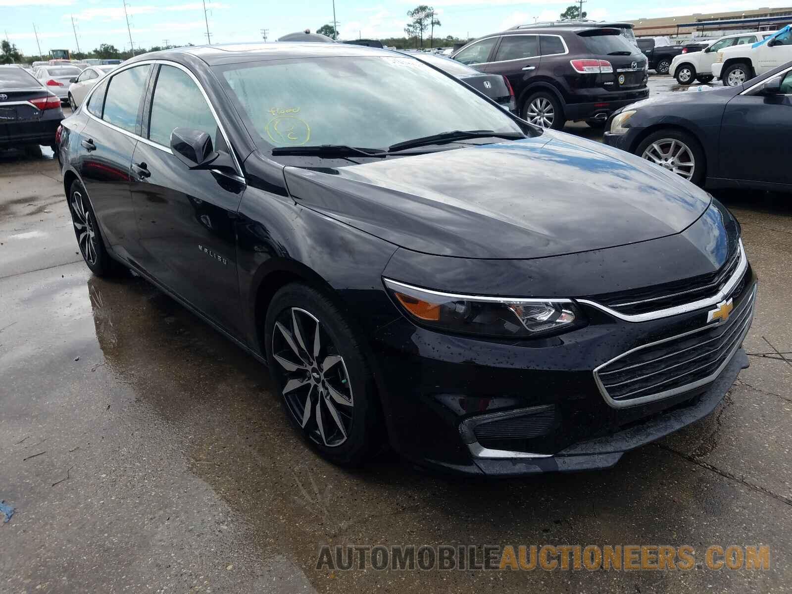 1G1ZD5ST6JF272057 CHEVROLET MALIBU 2018