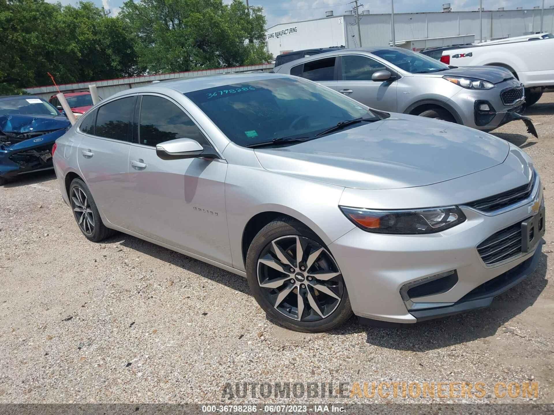 1G1ZD5ST6JF273726 CHEVROLET MALIBU 2018