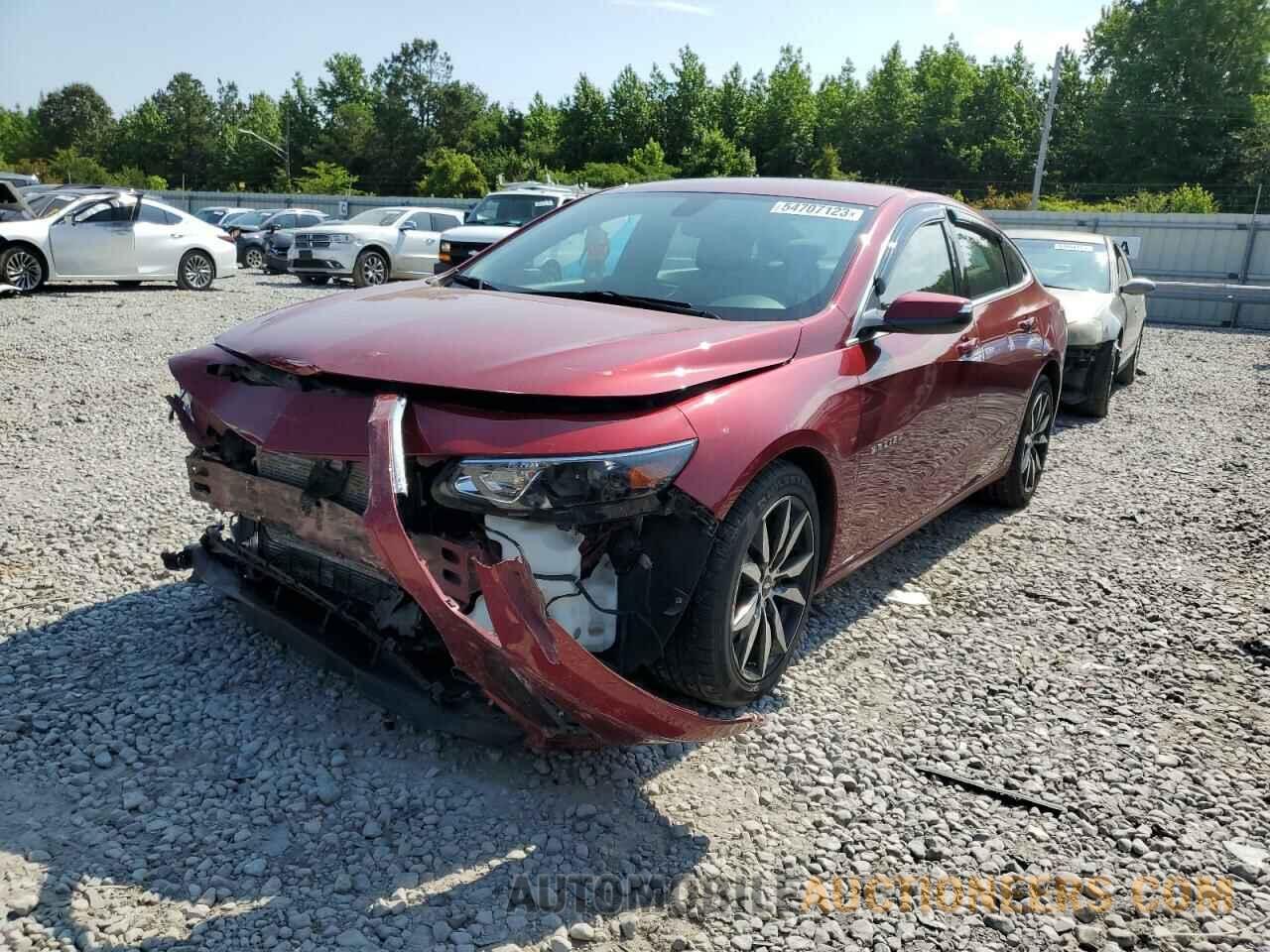 1G1ZD5ST6JF276206 CHEVROLET MALIBU 2018