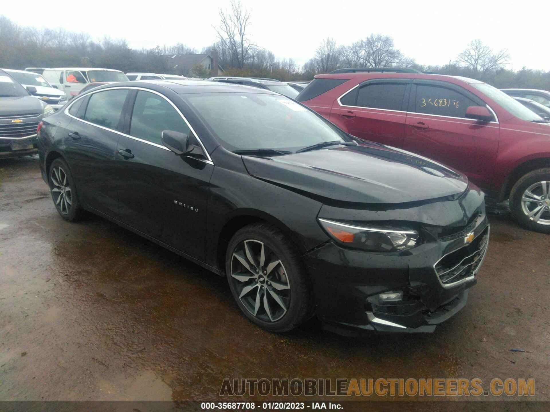 1G1ZD5ST6JF284371 CHEVROLET MALIBU 2018