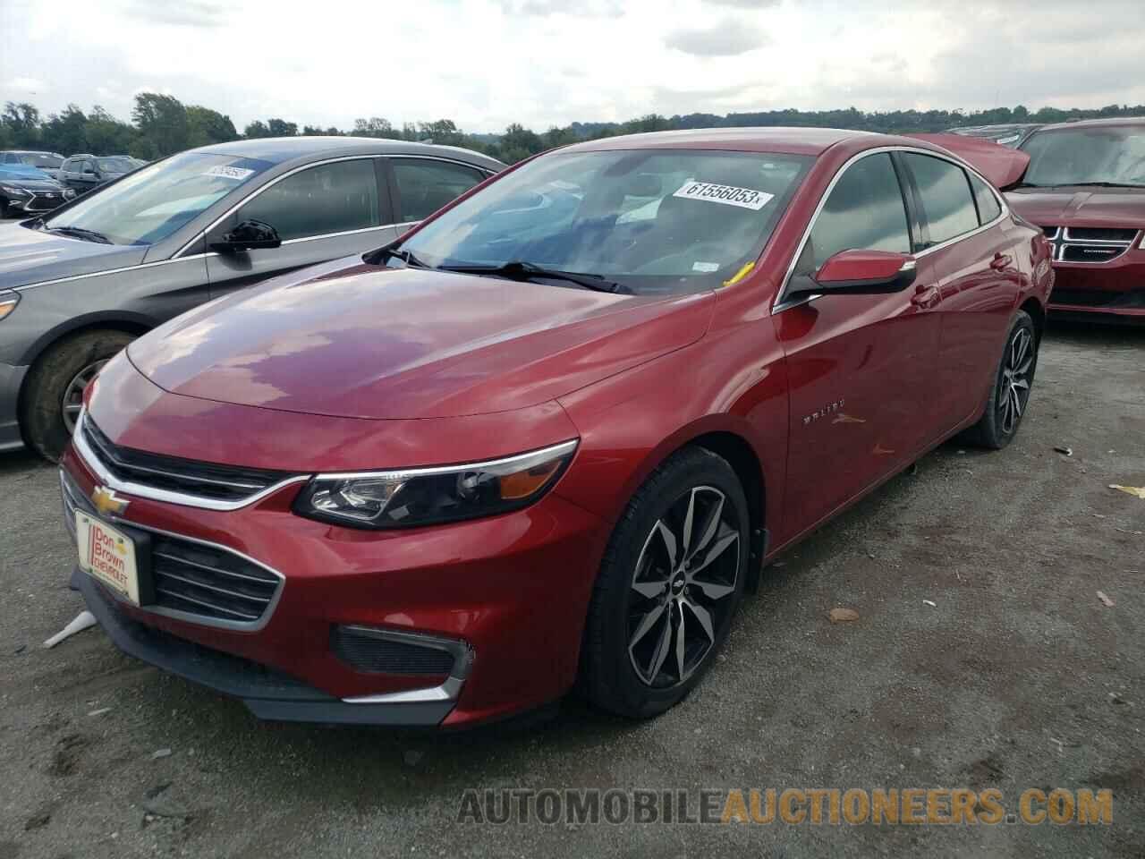 1G1ZD5ST6JF293393 CHEVROLET MALIBU 2018