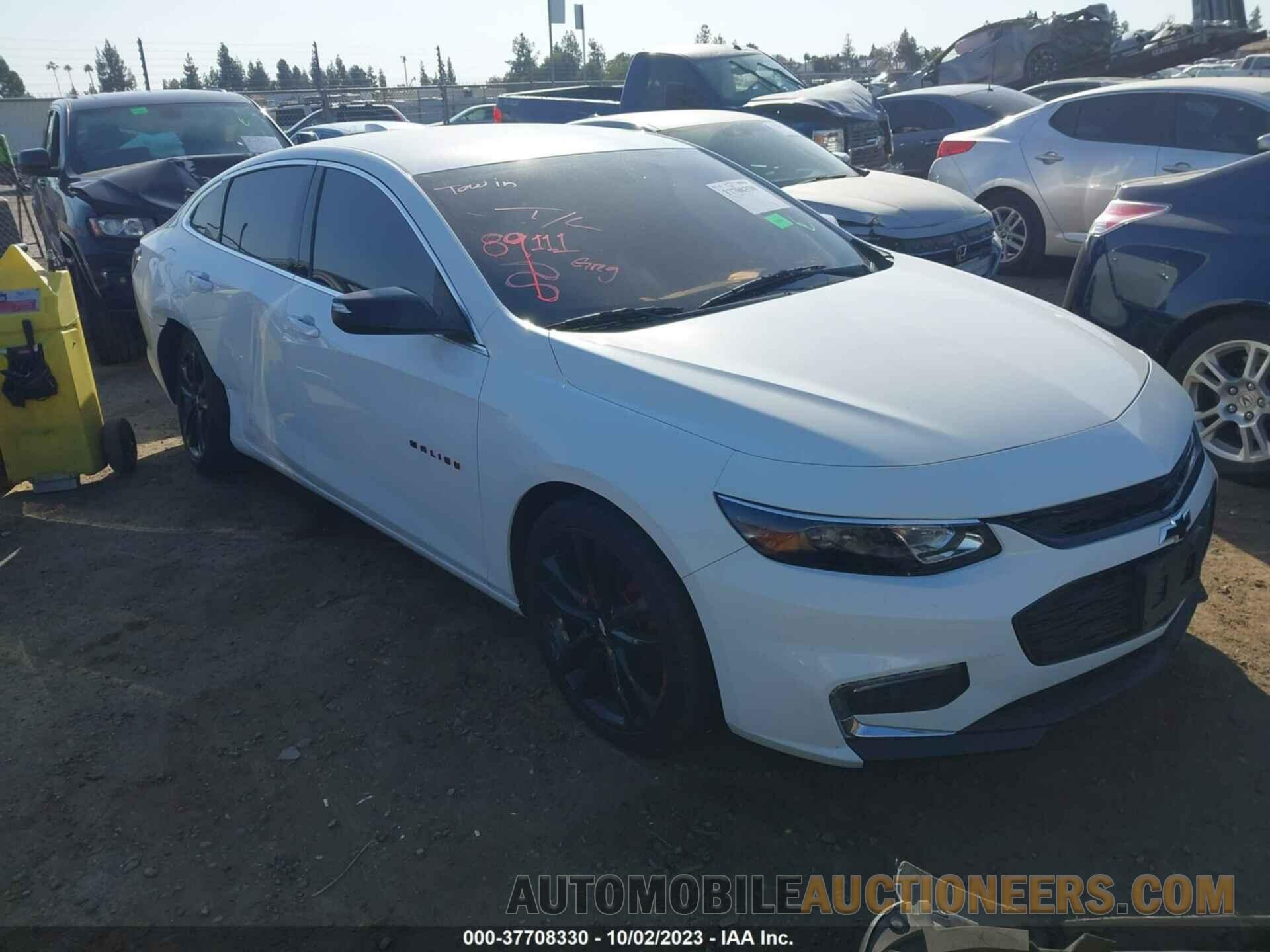 1G1ZD5ST6JF294513 CHEVROLET MALIBU 2018