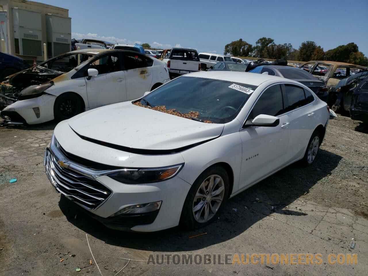 1G1ZD5ST6KF109278 CHEVROLET MALIBU 2019