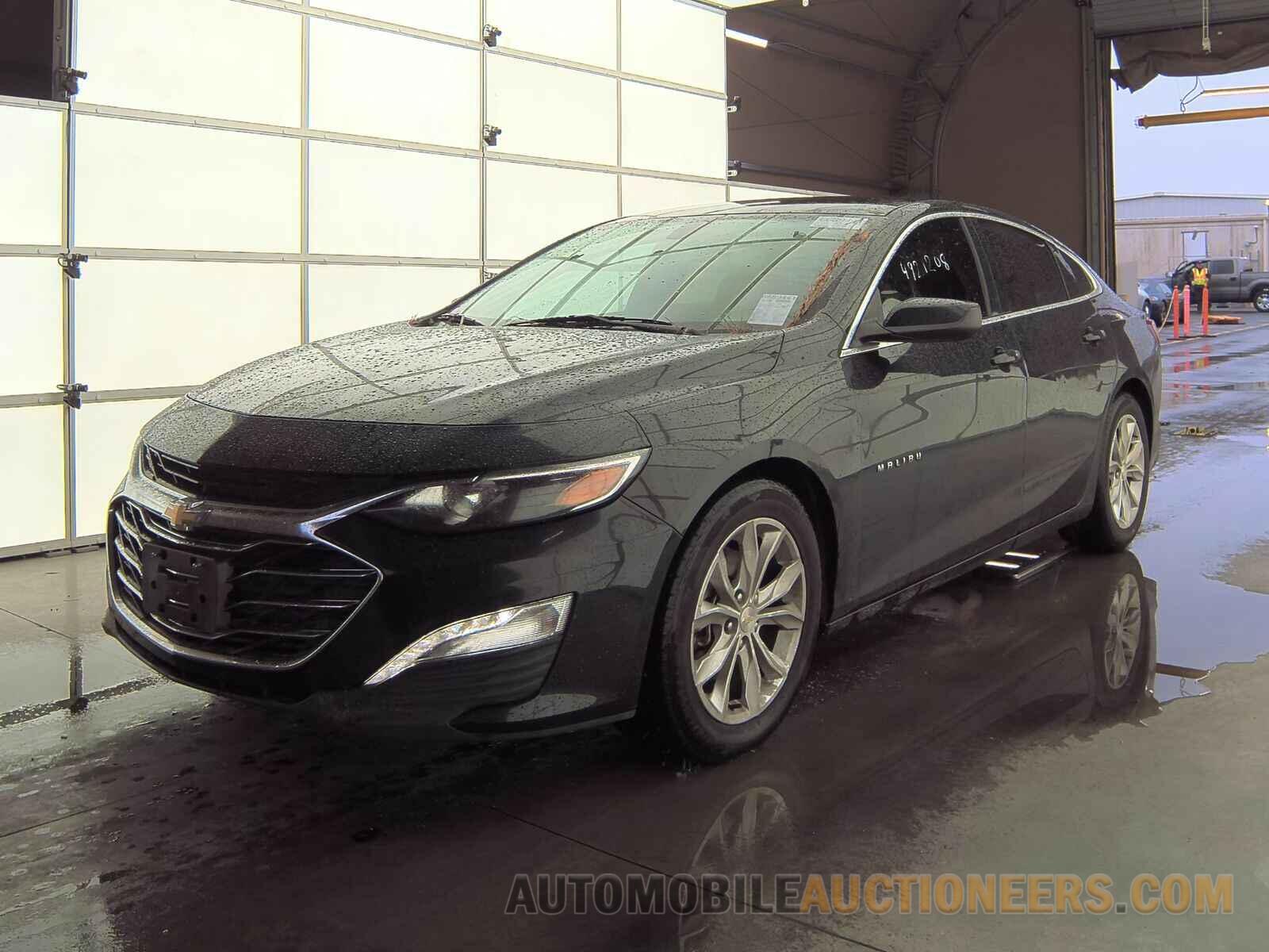 1G1ZD5ST6KF112911 Chevrolet Malibu LT 2019