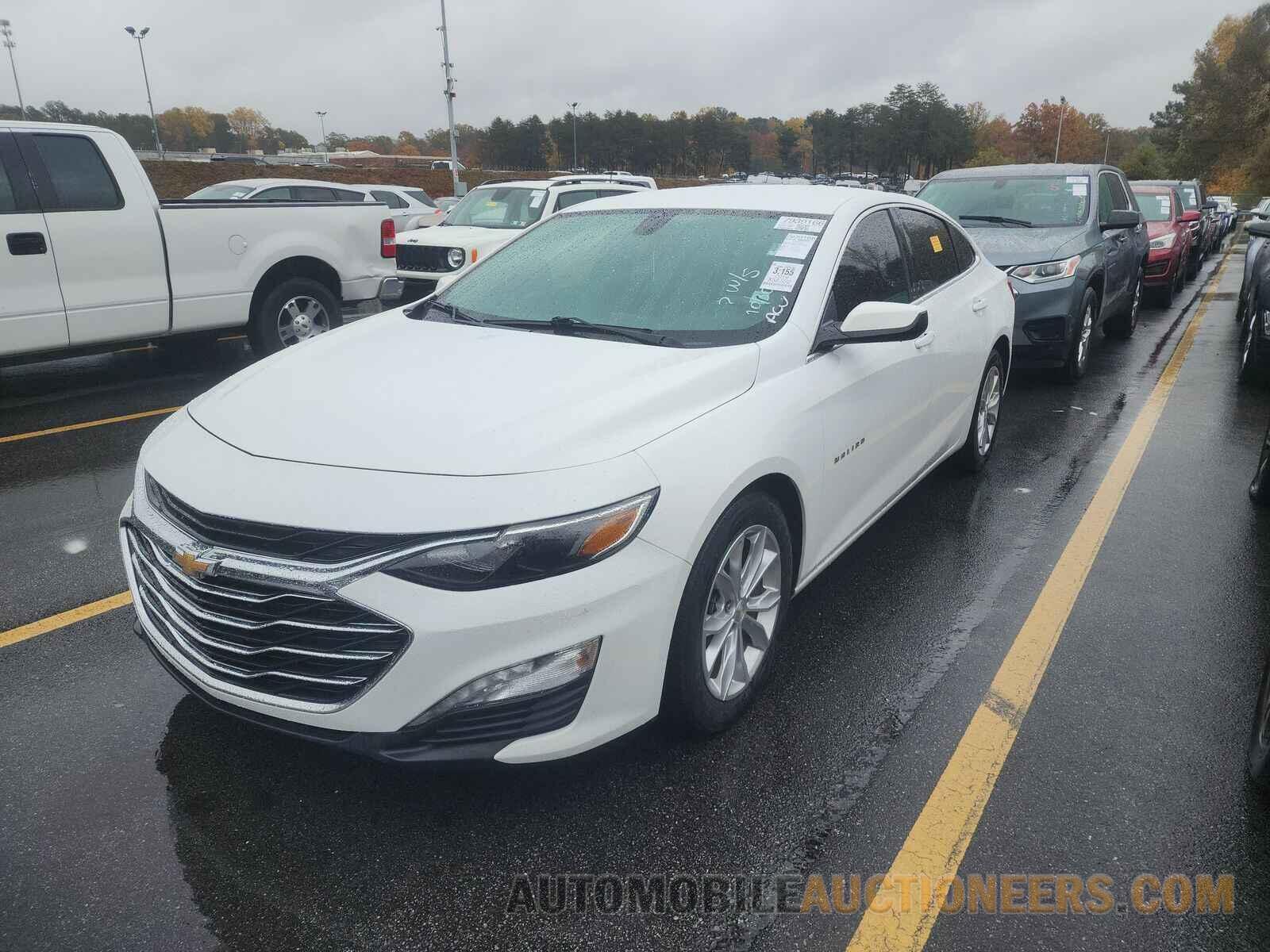 1G1ZD5ST6KF138618 Chevrolet Malibu LT 2019