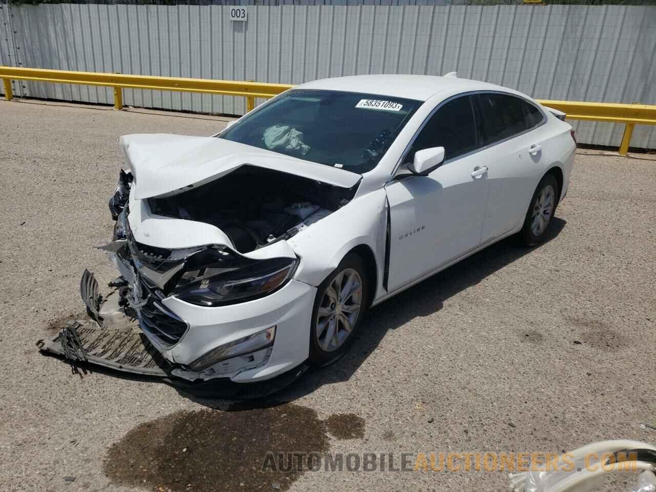 1G1ZD5ST6KF139428 CHEVROLET MALIBU 2019