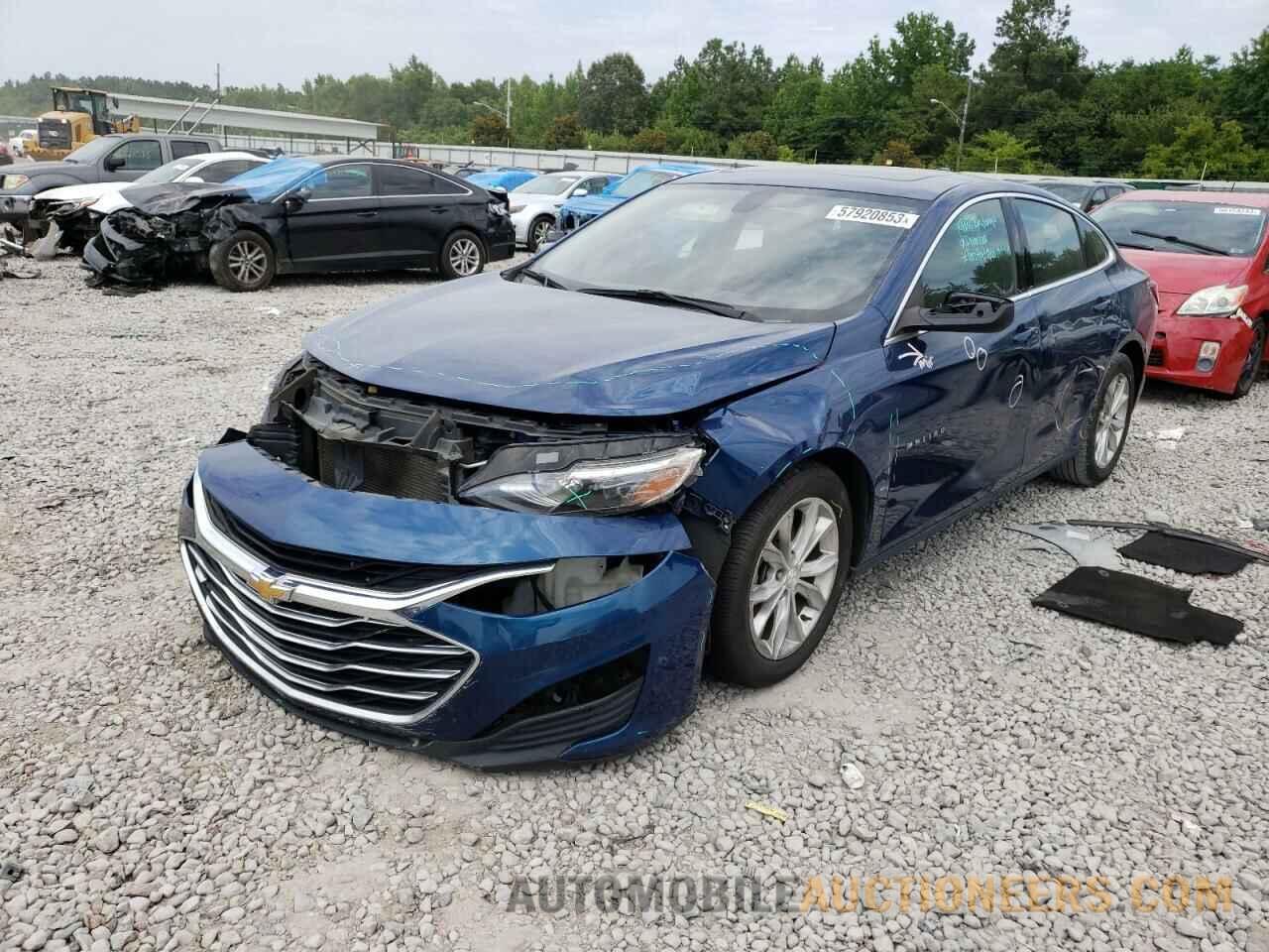 1G1ZD5ST6KF142765 CHEVROLET MALIBU 2019