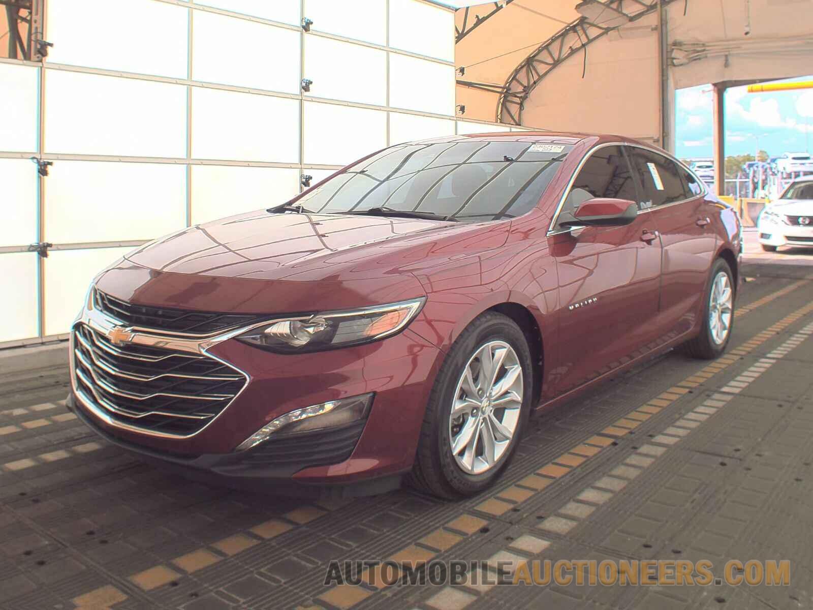 1G1ZD5ST6KF149277 Chevrolet Malibu LT 2019