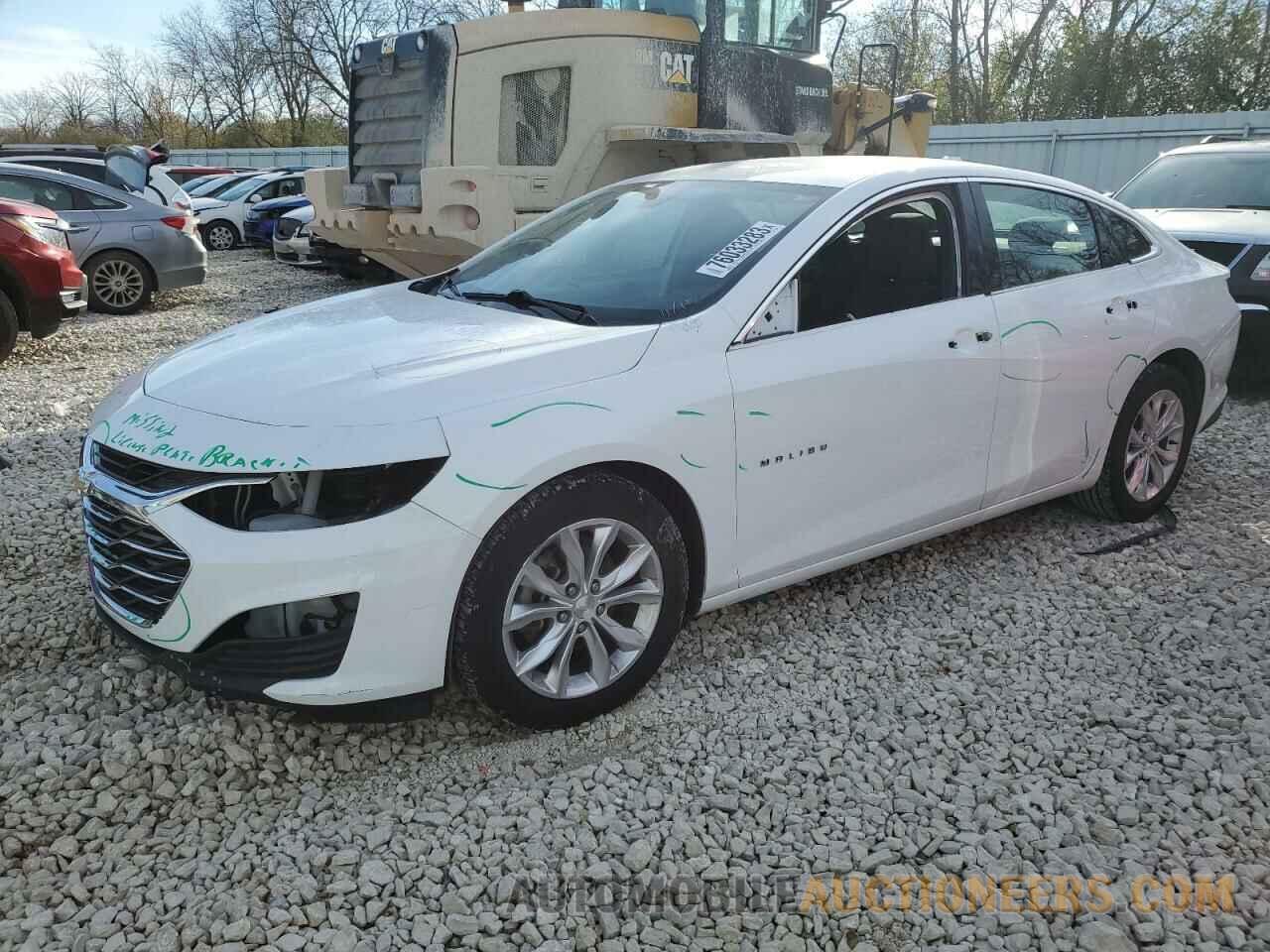 1G1ZD5ST6KF154611 CHEVROLET MALIBU 2019