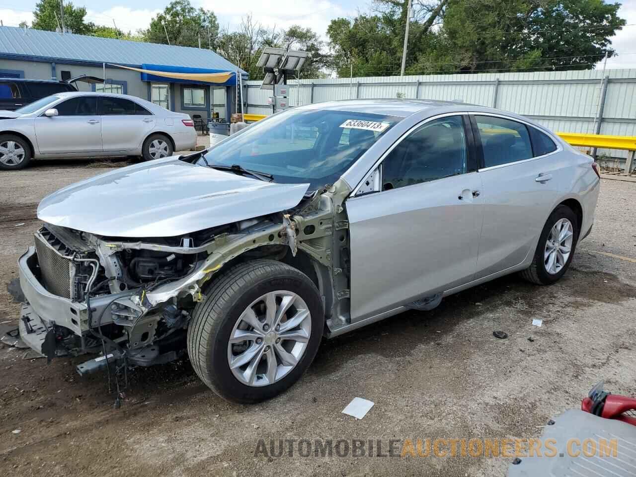 1G1ZD5ST6KF154821 CHEVROLET MALIBU 2019