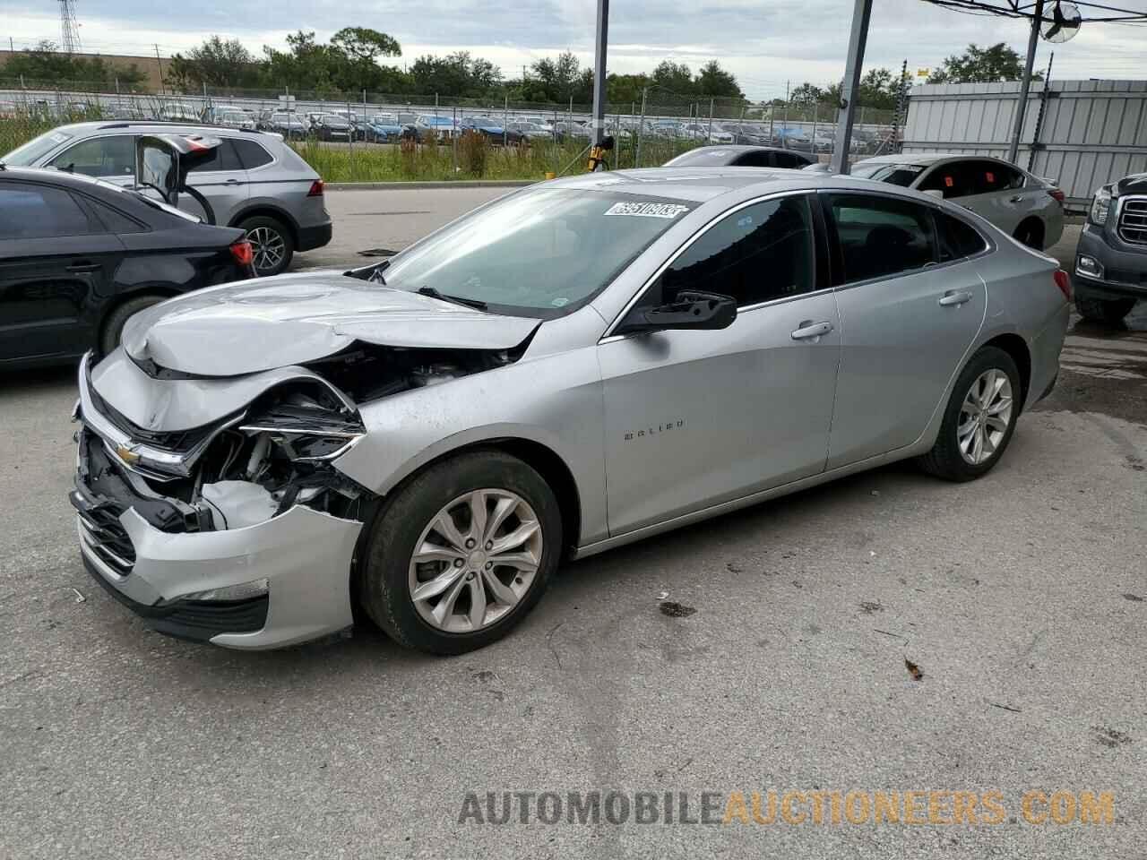 1G1ZD5ST6KF155435 CHEVROLET MALIBU 2019