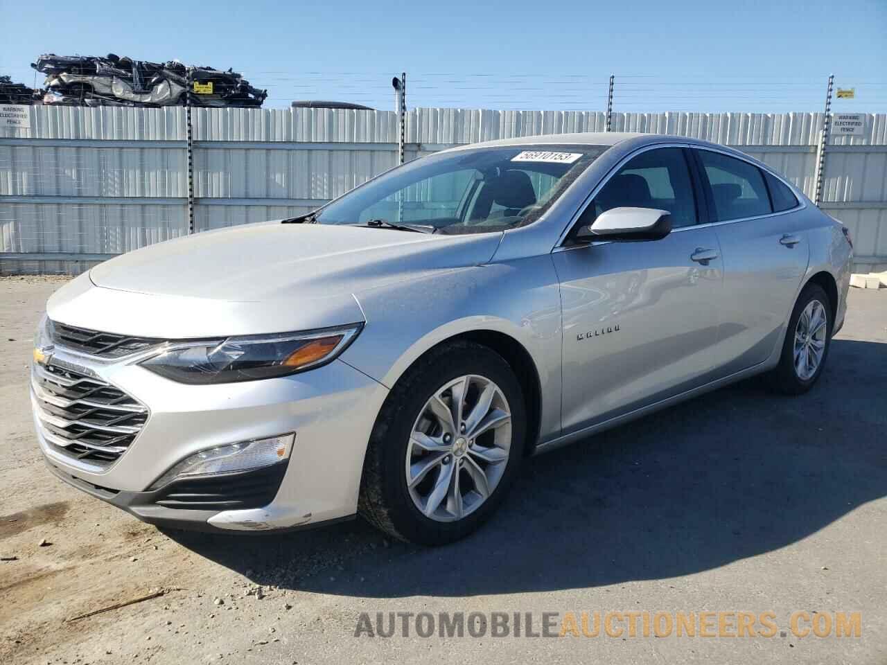 1G1ZD5ST6KF160537 CHEVROLET MALIBU 2019