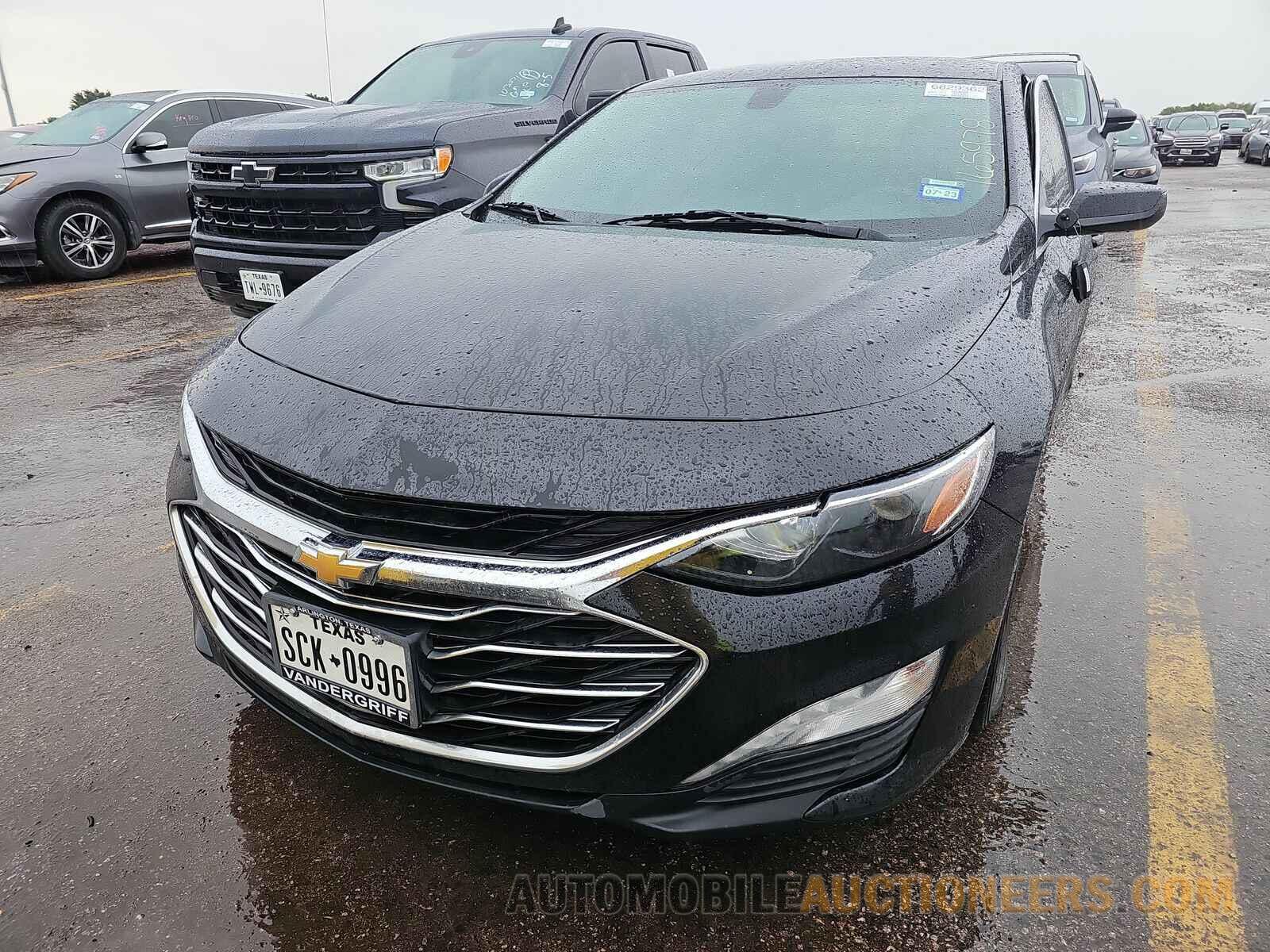 1G1ZD5ST6KF165978 Chevrolet Malibu LT 2019