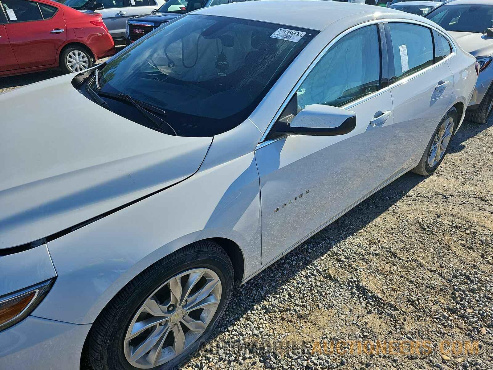 1G1ZD5ST6KF167133 Chevrolet Malibu LT 2019