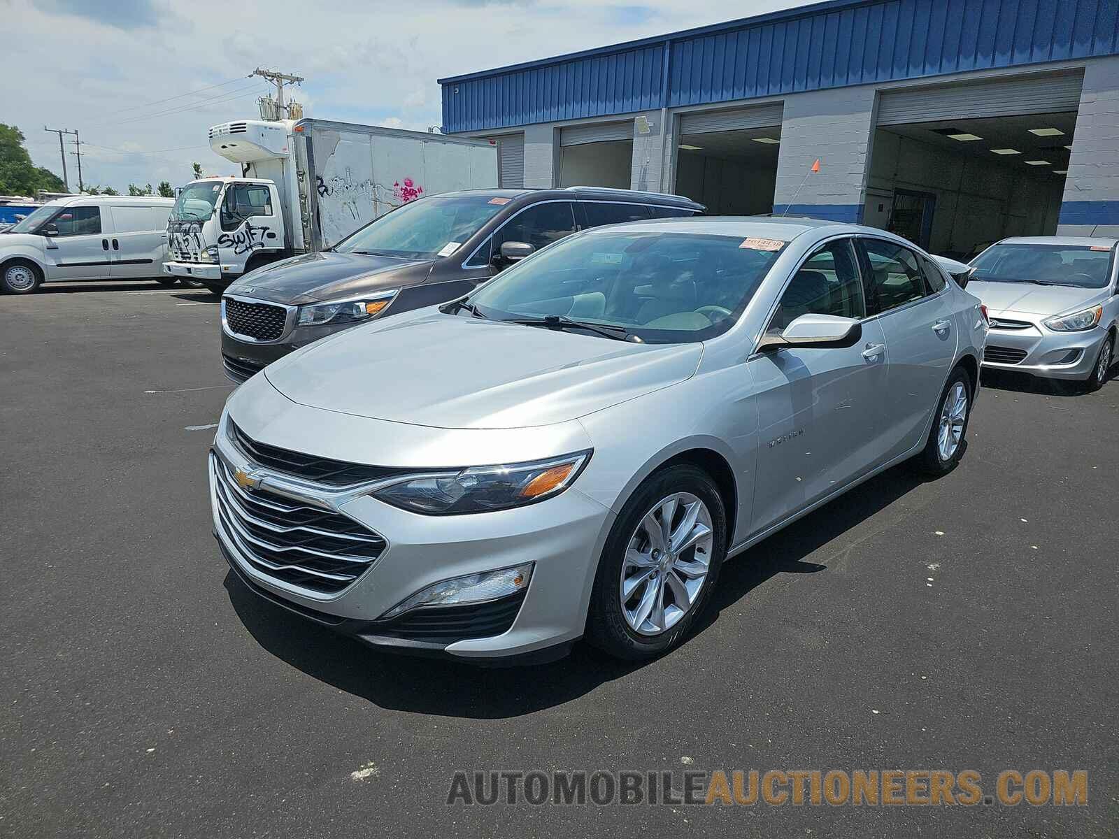 1G1ZD5ST6KF181534 Chevrolet Malibu LT 2019