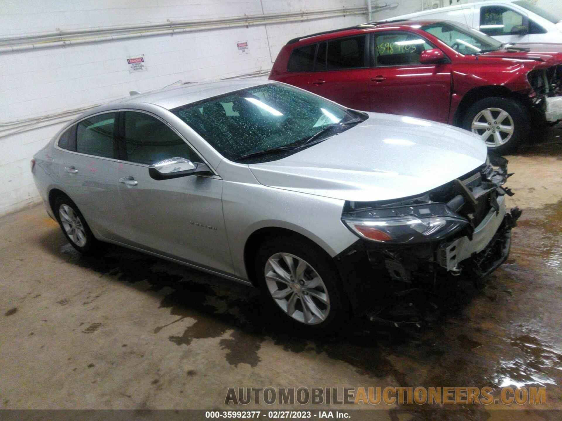 1G1ZD5ST6KF185986 CHEVROLET MALIBU 2019