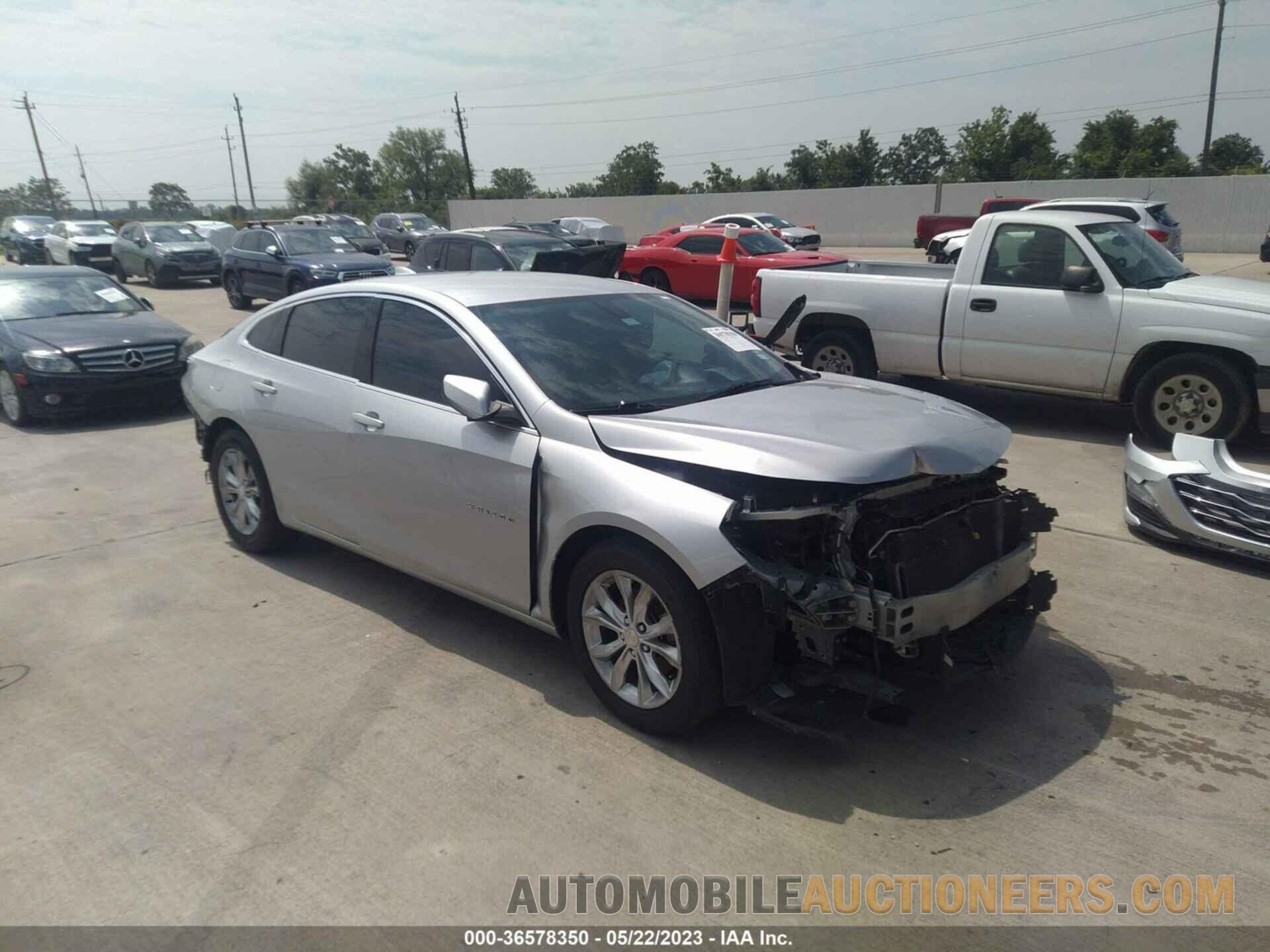 1G1ZD5ST6KF186006 CHEVROLET MALIBU 2019