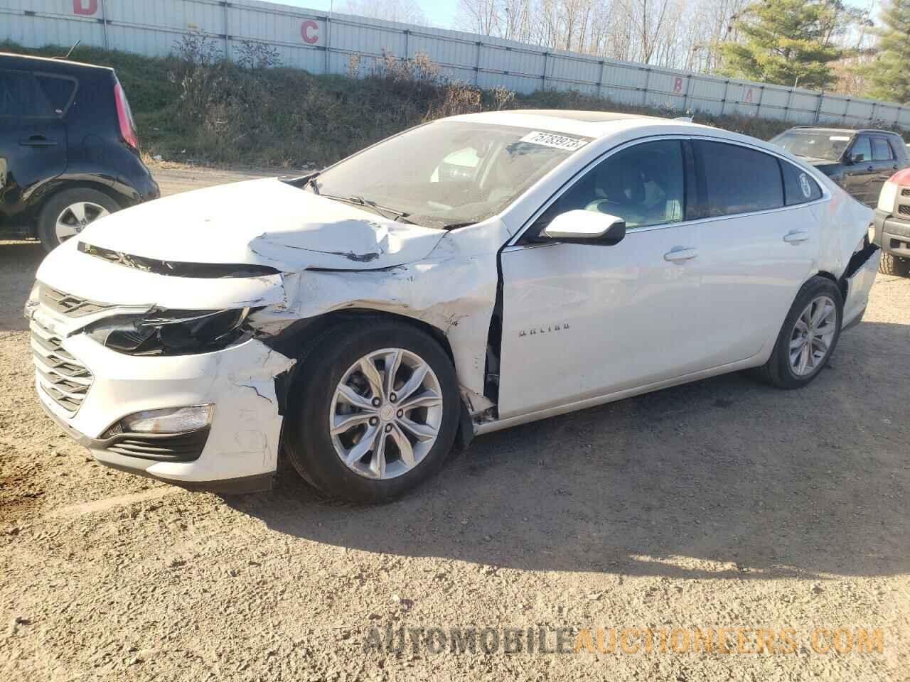 1G1ZD5ST6KF202401 CHEVROLET MALIBU 2019