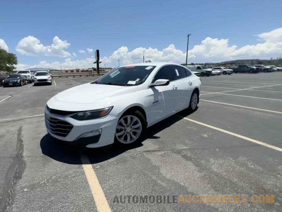 1G1ZD5ST6KF206903 Chevrolet Malibu LT 2019