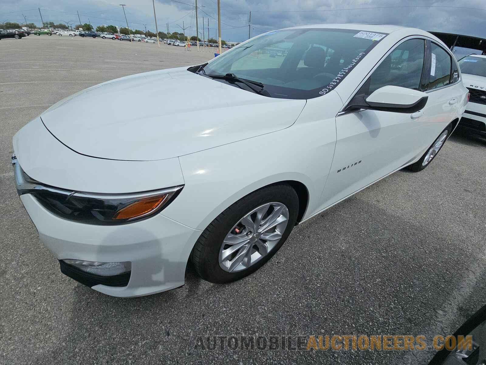 1G1ZD5ST6KF222969 Chevrolet Malibu LT 2019