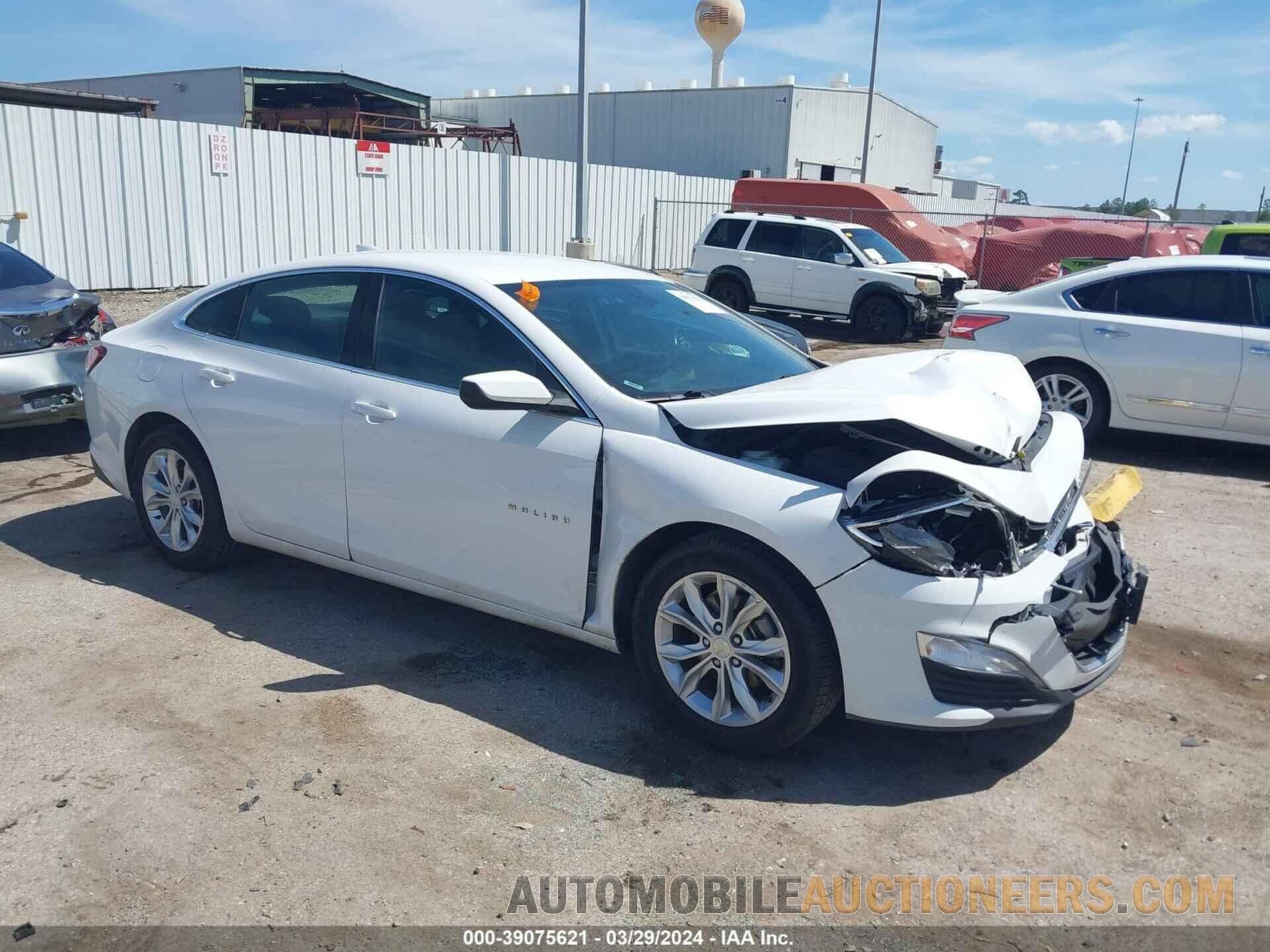 1G1ZD5ST6LF010168 CHEVROLET MALIBU 2020