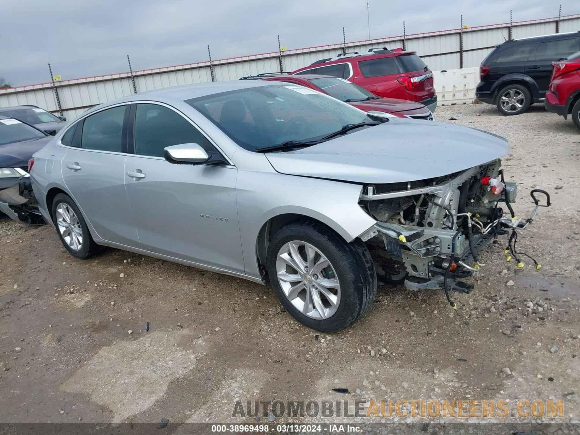 1G1ZD5ST6LF029593 CHEVROLET MALIBU 2020