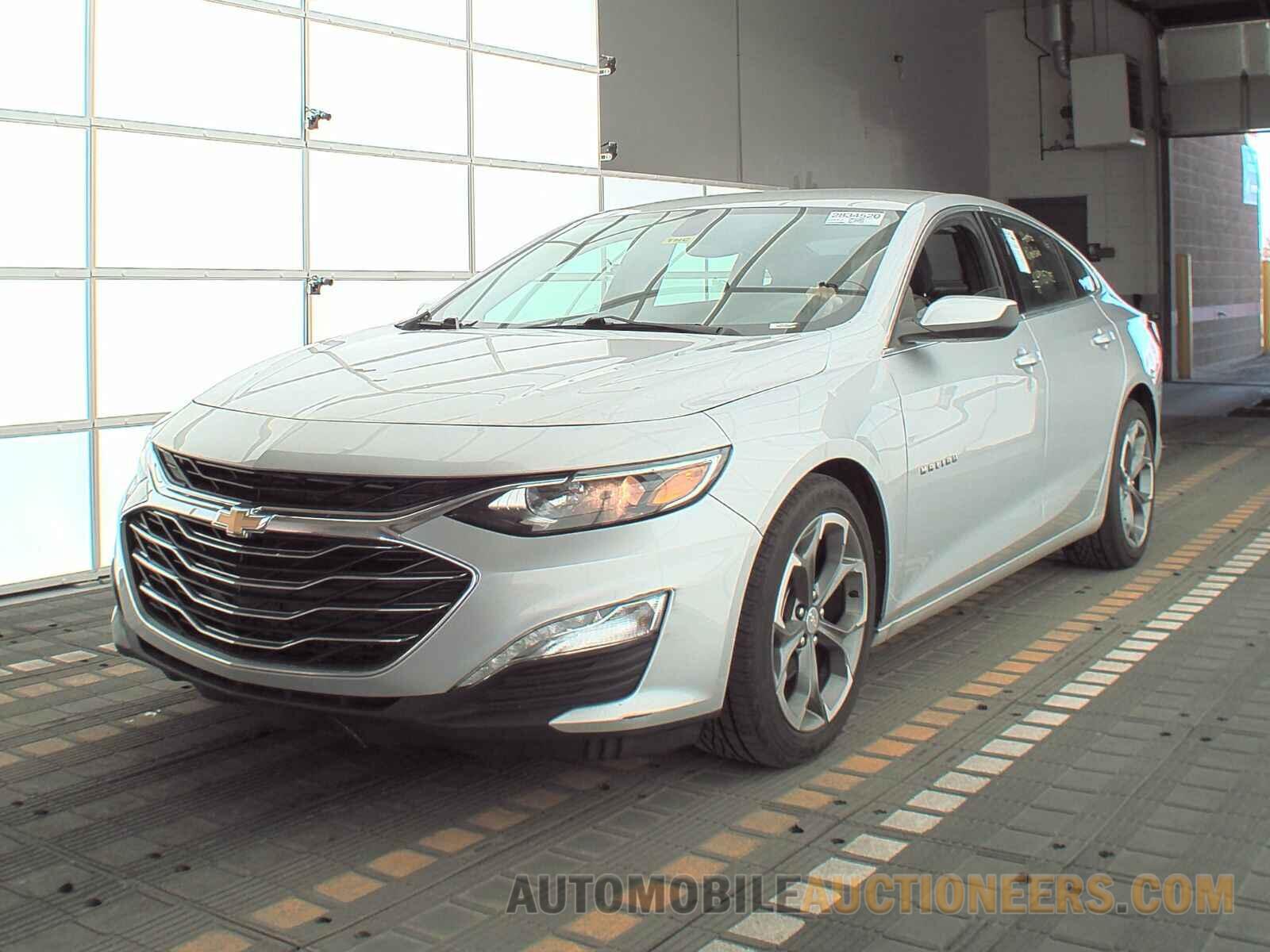 1G1ZD5ST6LF100372 Chevrolet Malibu LT 2020