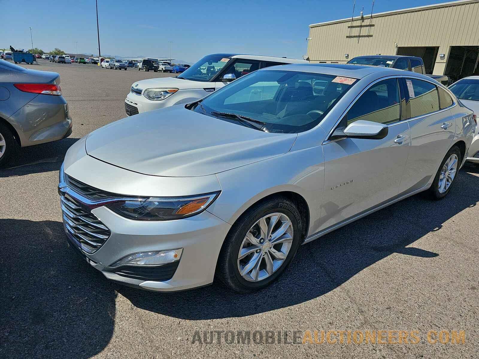 1G1ZD5ST6LF103109 Chevrolet Malibu LT 2020