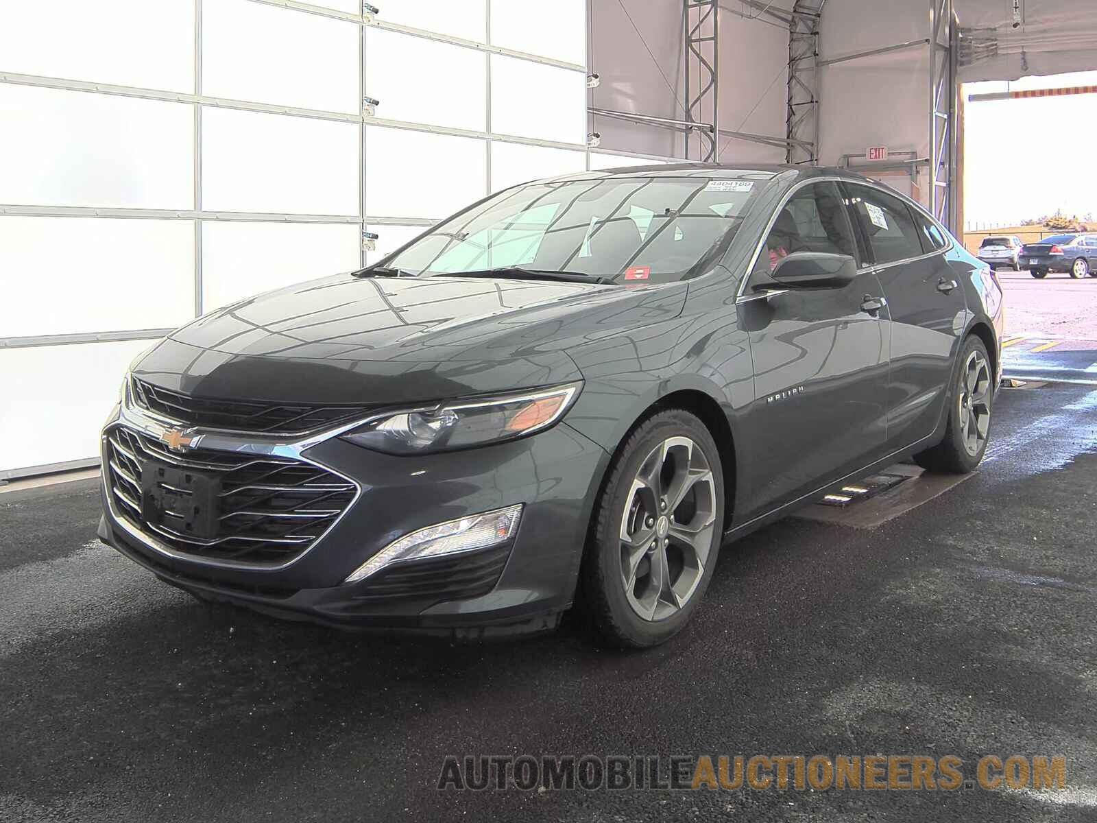 1G1ZD5ST6LF103367 Chevrolet Malibu LT 2020