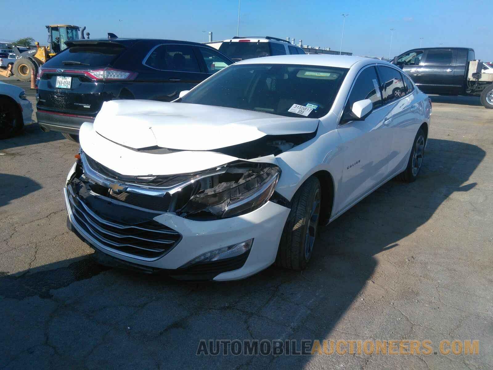 1G1ZD5ST6LF109380 Chevrolet Malibu 2020