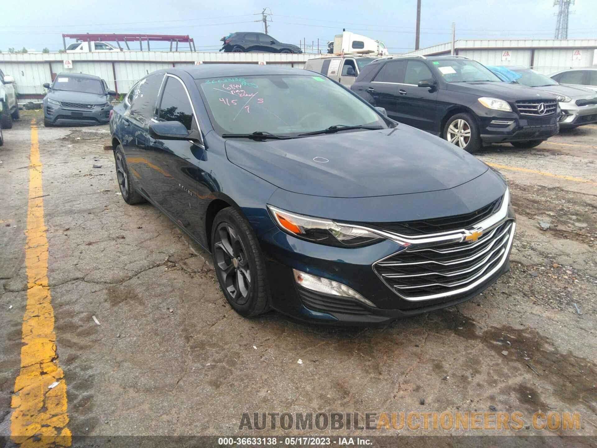 1G1ZD5ST6LF110156 CHEVROLET MALIBU 2020