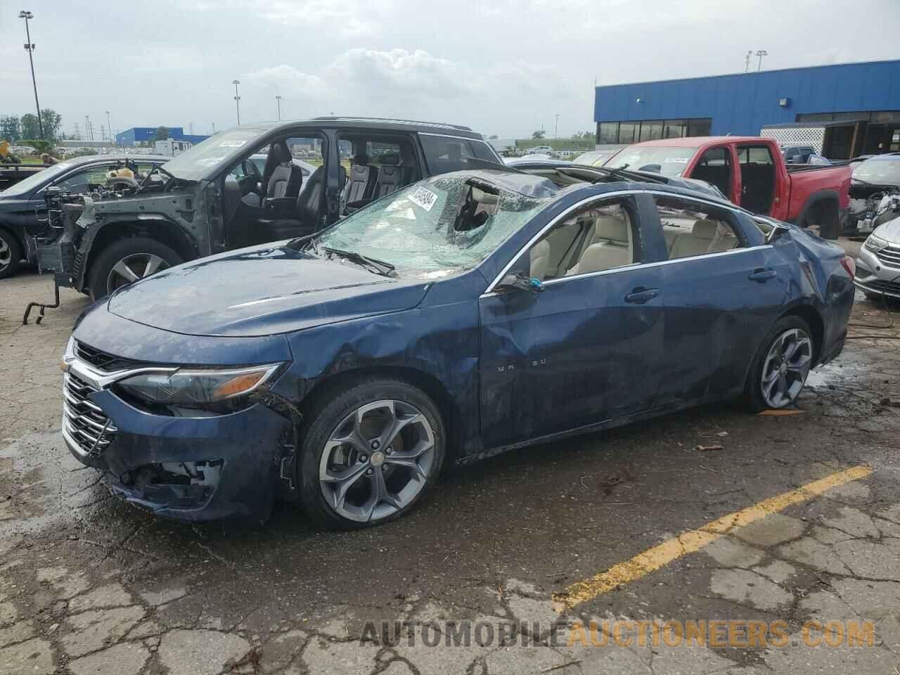 1G1ZD5ST6MF004727 CHEVROLET MALIBU 2021