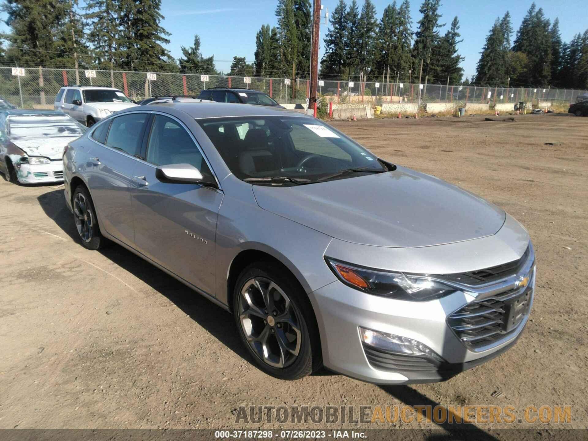 1G1ZD5ST6MF004923 CHEVROLET MALIBU 2021