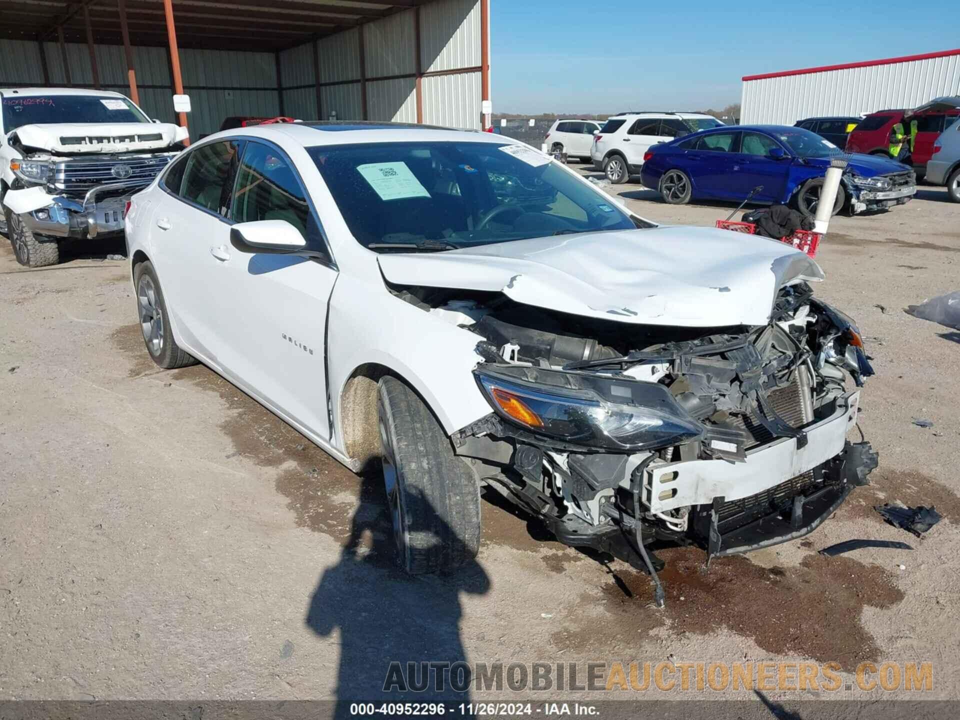 1G1ZD5ST6MF005103 CHEVROLET MALIBU 2021