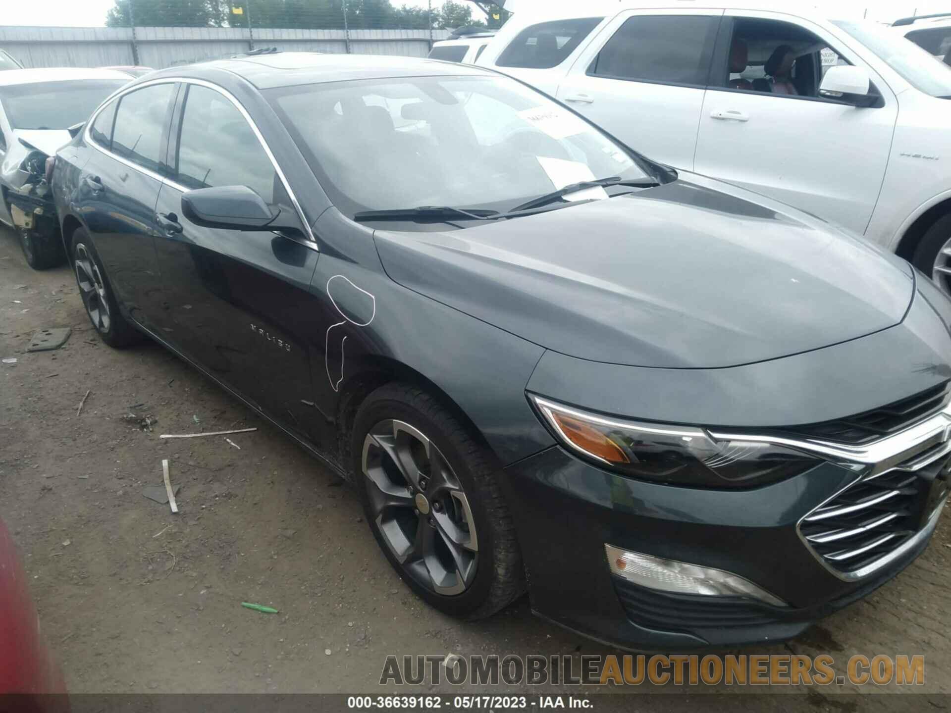 1G1ZD5ST6MF007689 CHEVROLET MALIBU 2021