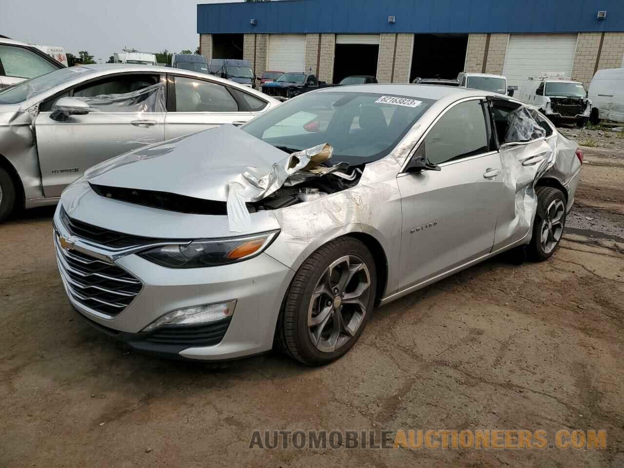 1G1ZD5ST6MF008566 CHEVROLET MALIBU 2021