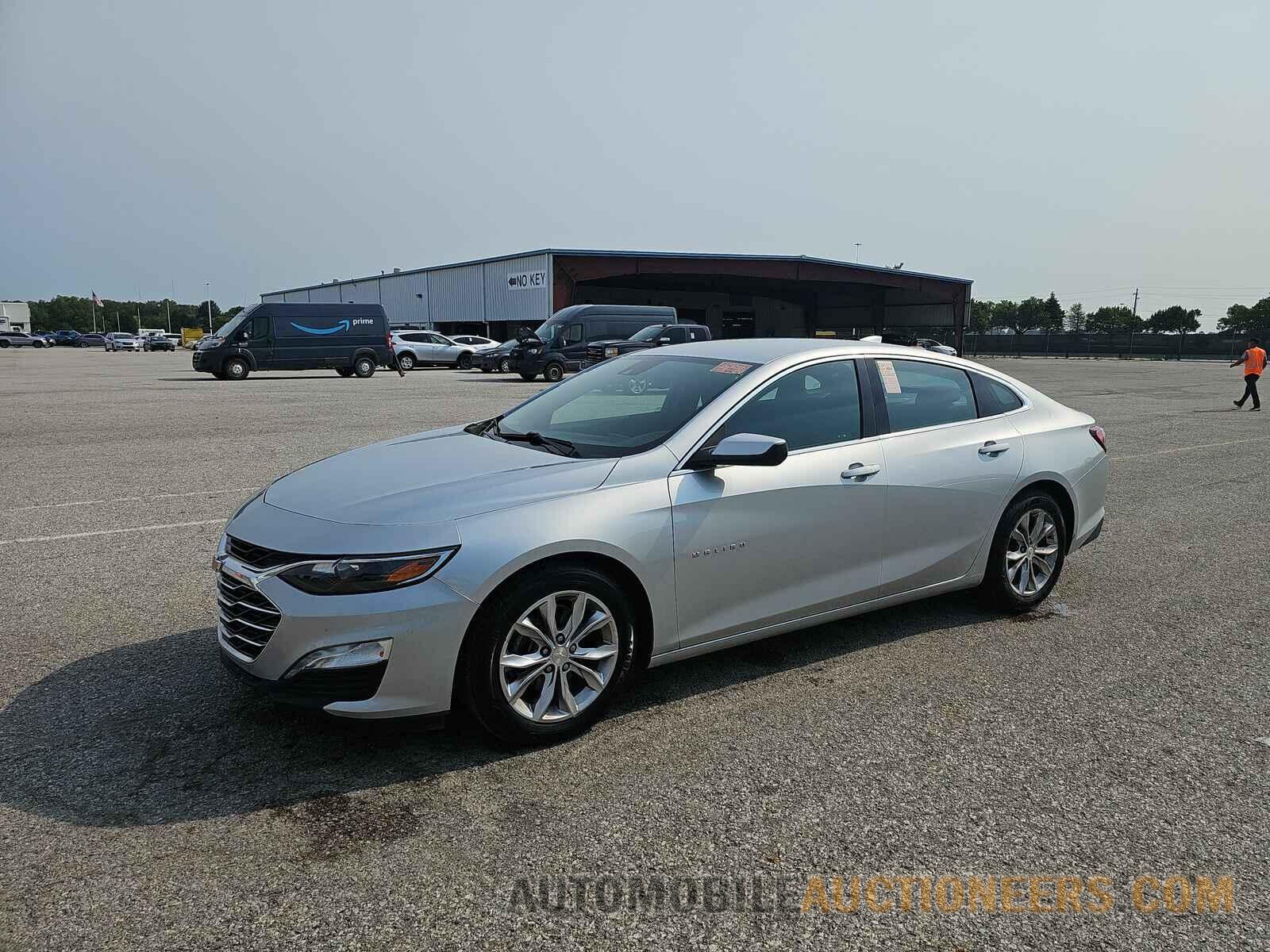 1G1ZD5ST6MF010706 Chevrolet Malibu LT 2021