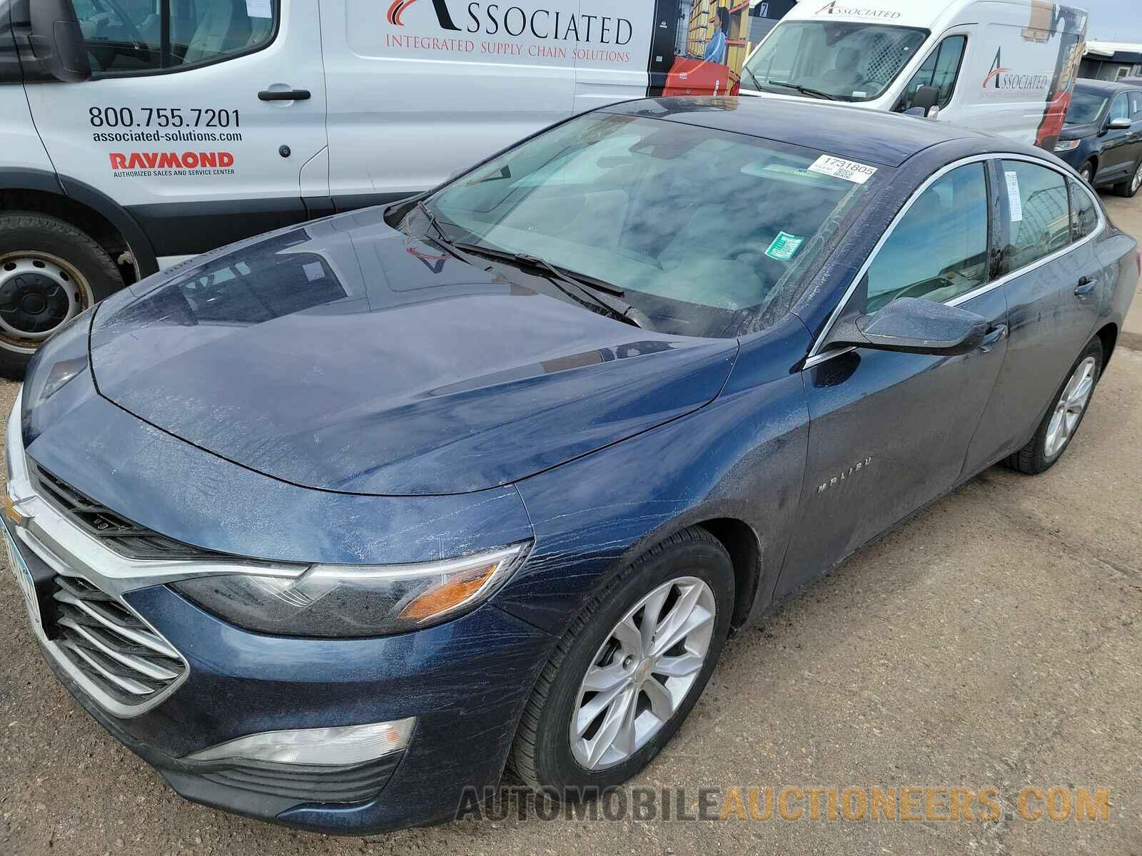 1G1ZD5ST6MF012066 Chevrolet Malibu LT 2021