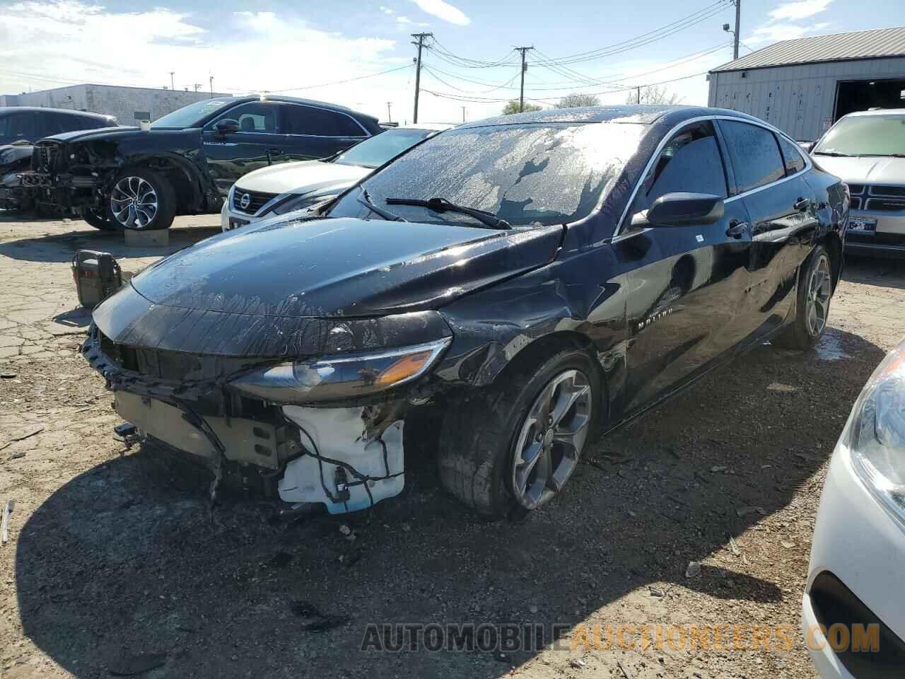 1G1ZD5ST6MF024542 CHEVROLET MALIBU 2021