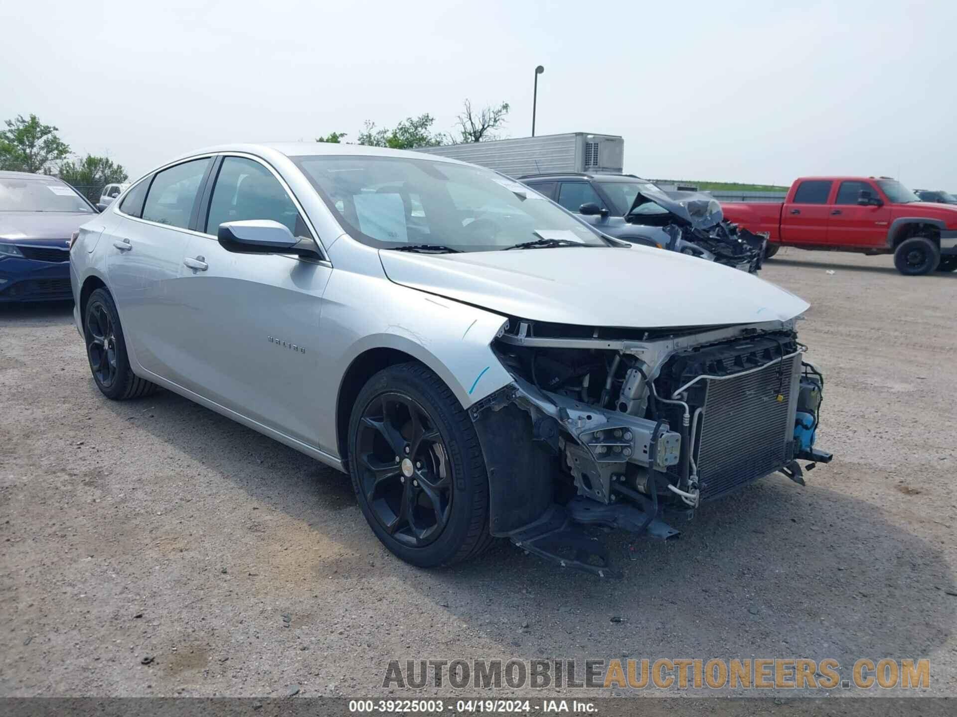 1G1ZD5ST6MF027960 CHEVROLET MALIBU 2021