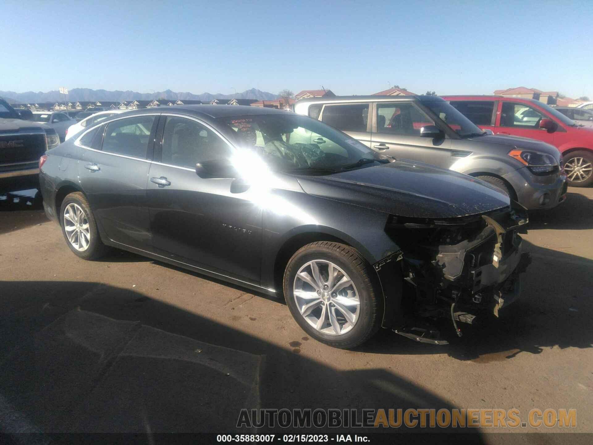 1G1ZD5ST6MF030812 CHEVROLET MALIBU 2021