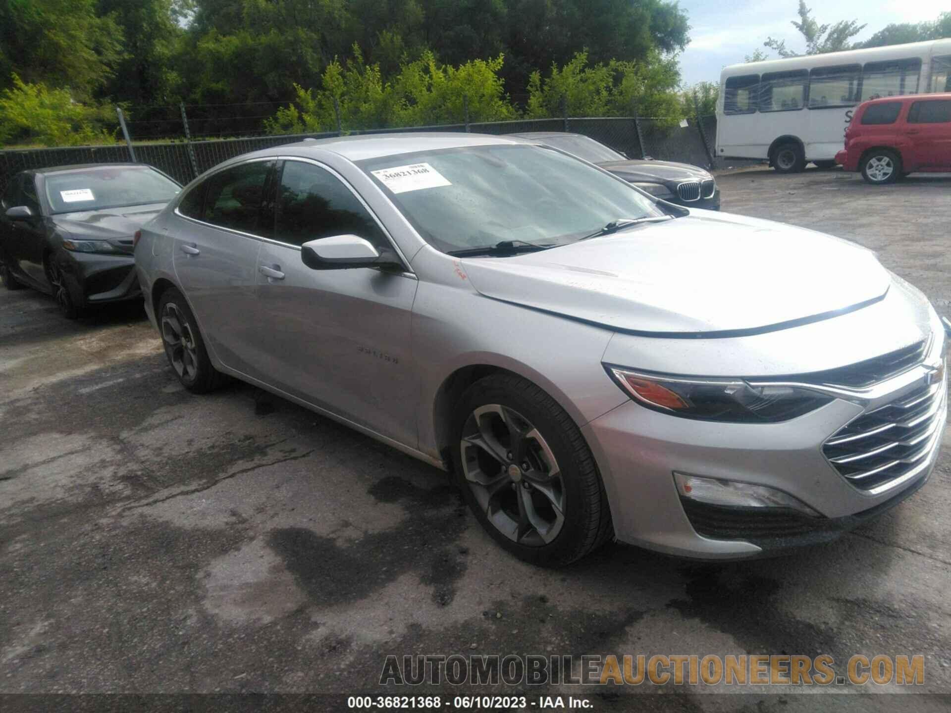 1G1ZD5ST6MF030941 CHEVROLET MALIBU 2021